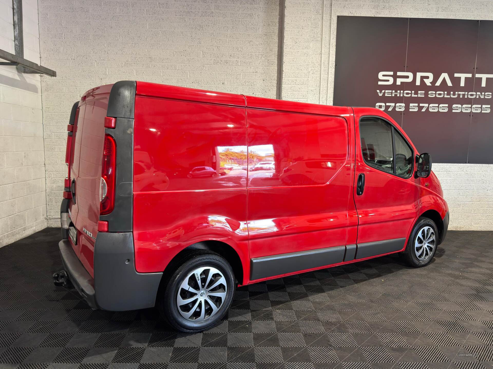 Jan 2012 Vauxhall Vivaro 2.0CDTI [90PS] ecoFLEX Van 2.7t