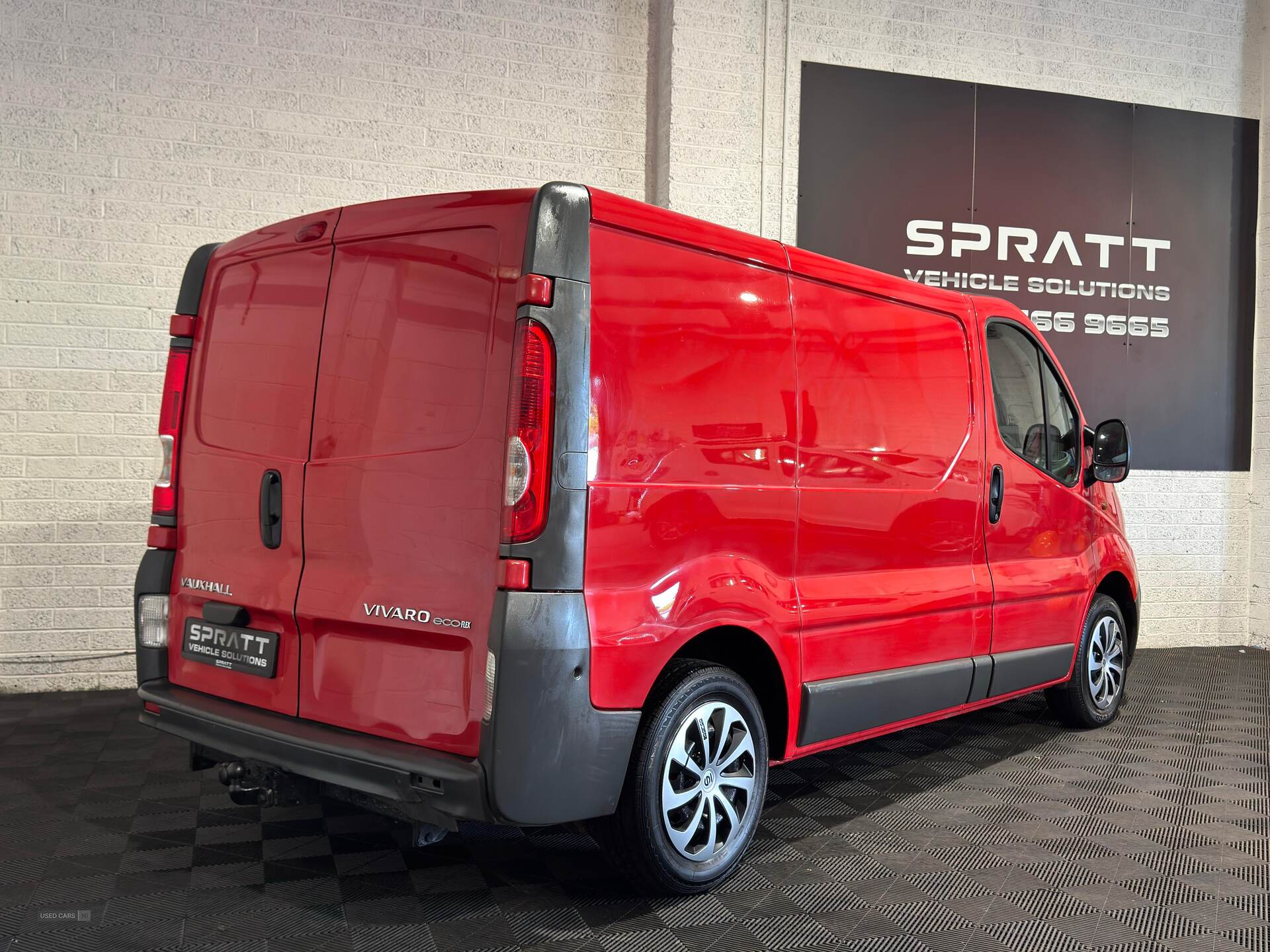 Jan 2012 Vauxhall Vivaro 2.0CDTI [90PS] ecoFLEX Van 2.7t