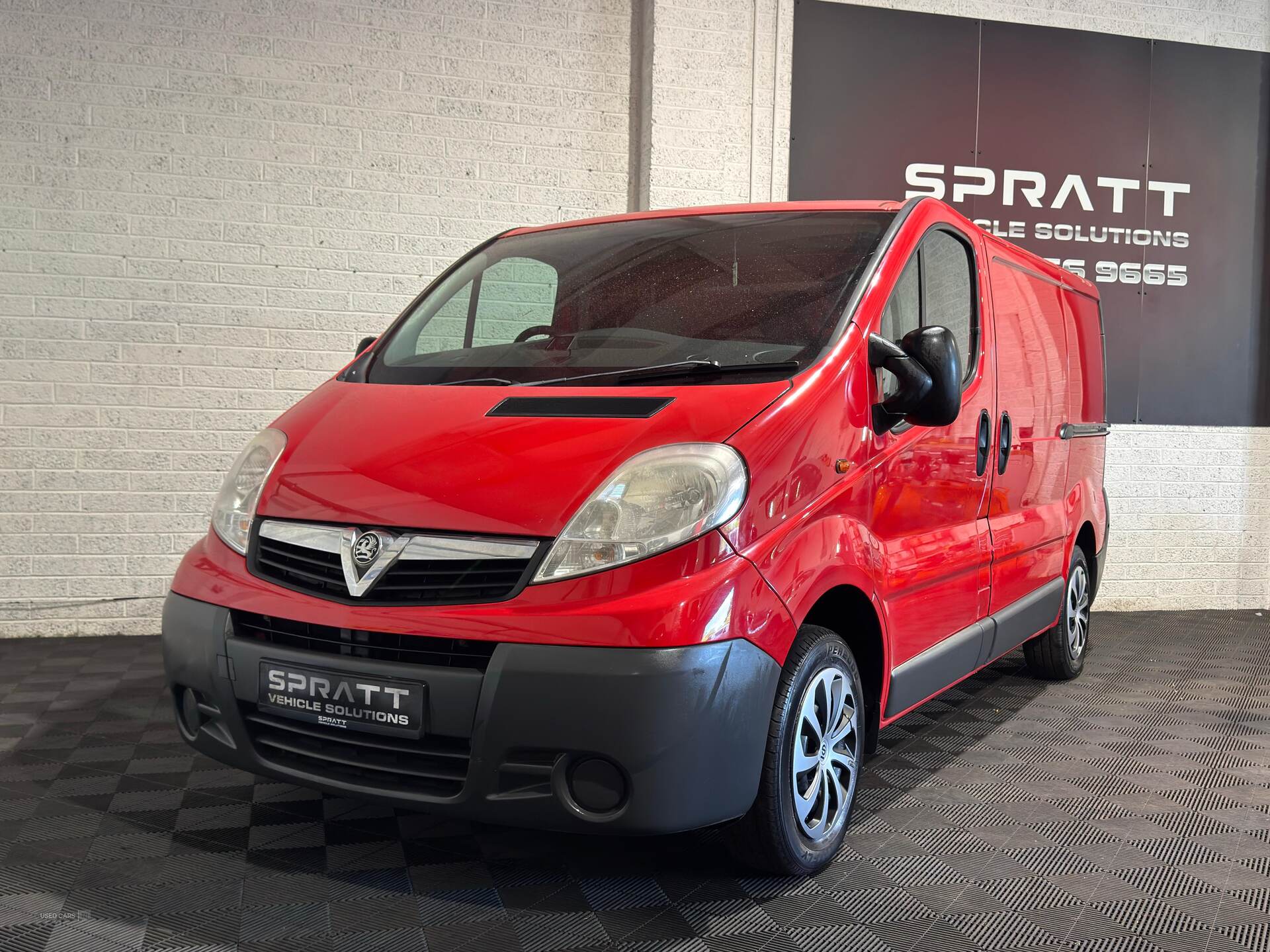 Jan 2012 Vauxhall Vivaro 2.0CDTI [90PS] ecoFLEX Van 2.7t