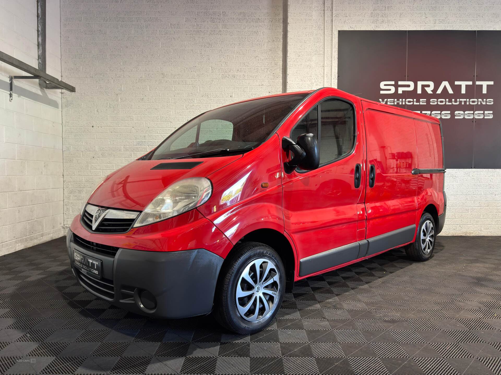Jan 2012 Vauxhall Vivaro 2.0CDTI [90PS] ecoFLEX Van 2.7t