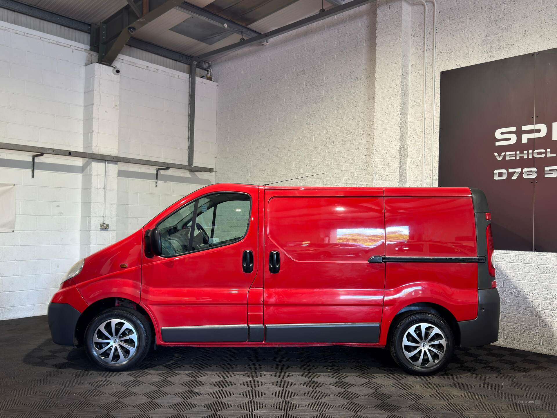 Jan 2012 Vauxhall Vivaro 2.0CDTI [90PS] ecoFLEX Van 2.7t