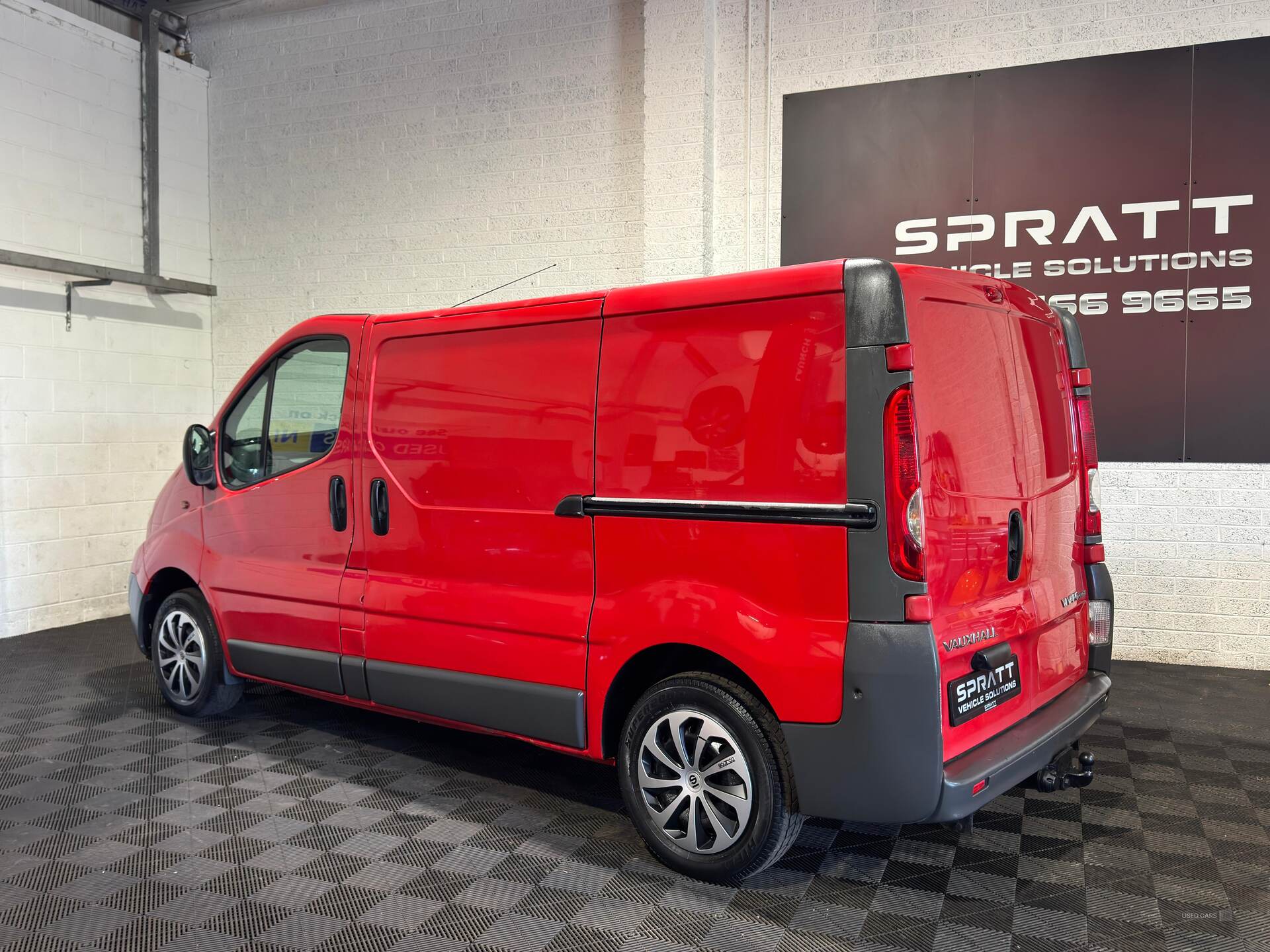 Jan 2012 Vauxhall Vivaro 2.0CDTI [90PS] ecoFLEX Van 2.7t