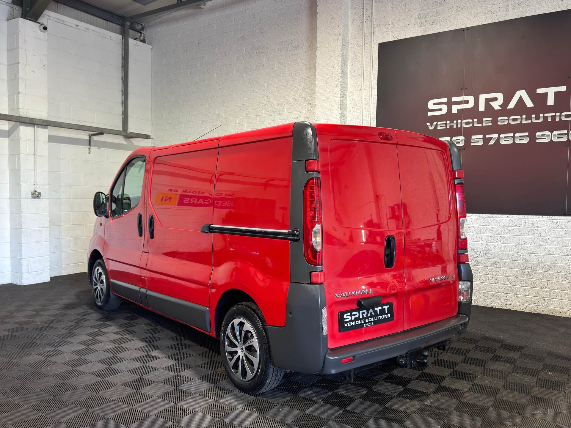 Jan 2012 Vauxhall Vivaro 2.0CDTI [90PS] ecoFLEX Van 2.7t