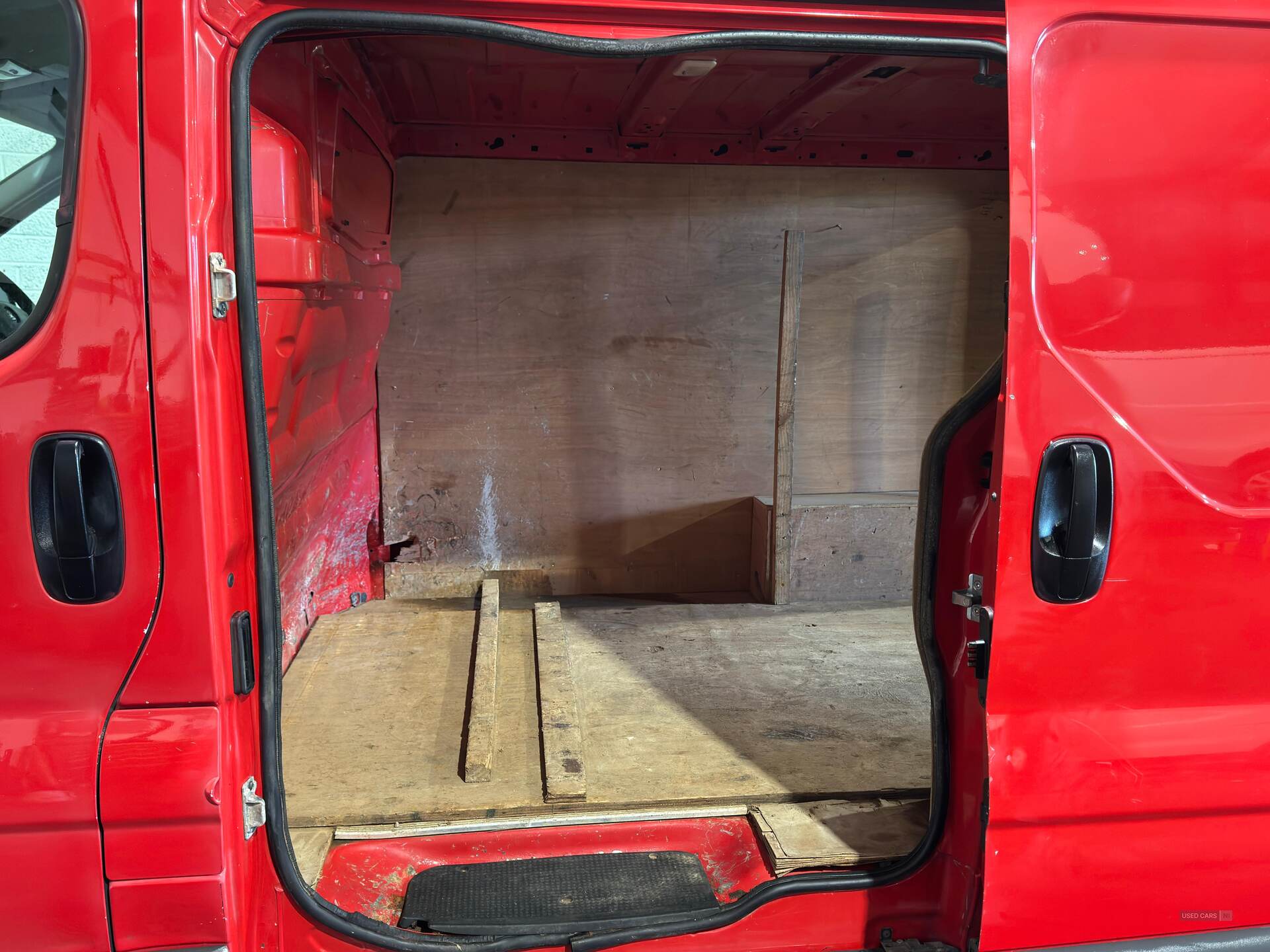 Jan 2012 Vauxhall Vivaro 2.0CDTI [90PS] ecoFLEX Van 2.7t