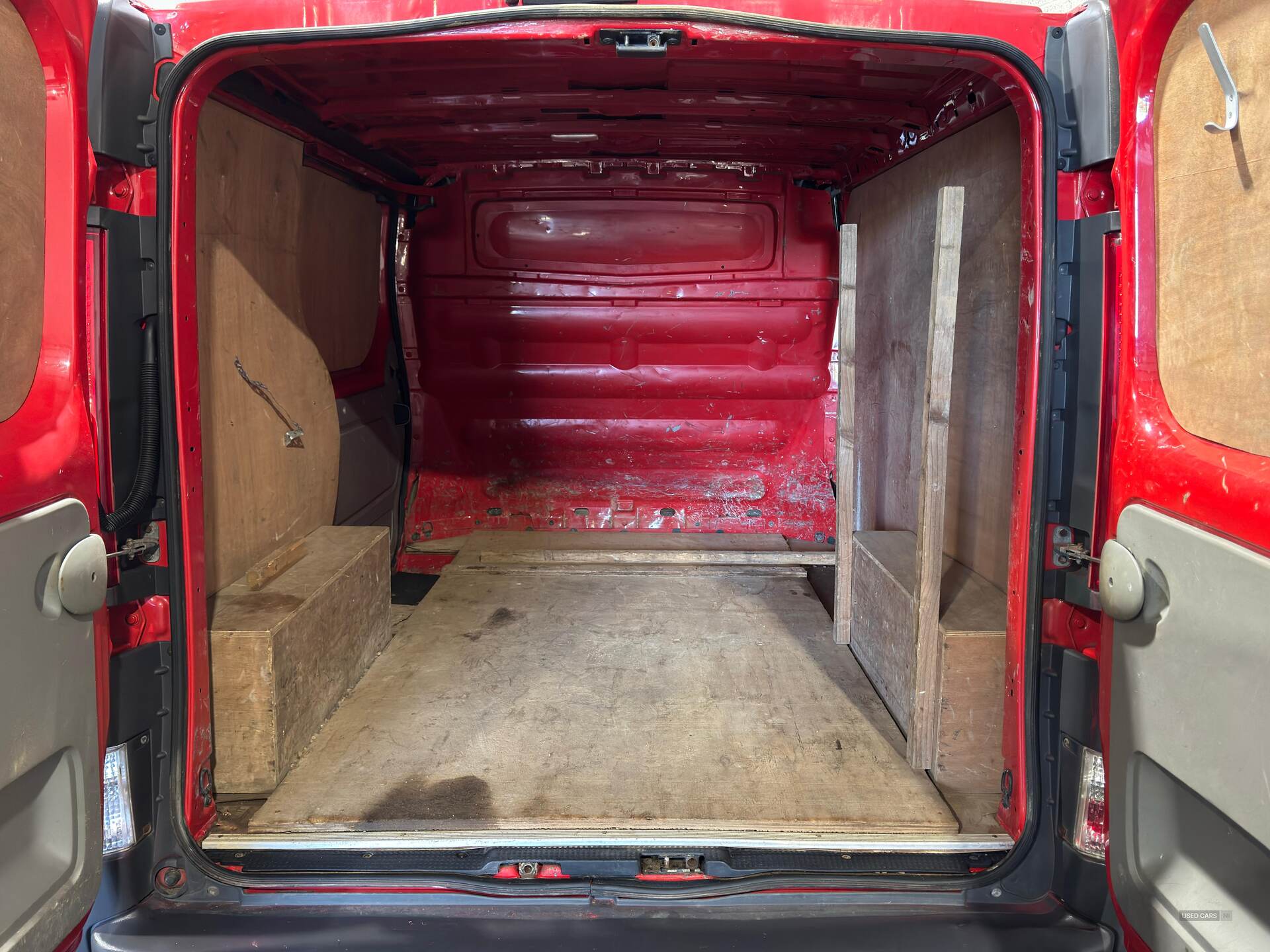 Jan 2012 Vauxhall Vivaro 2.0CDTI [90PS] ecoFLEX Van 2.7t