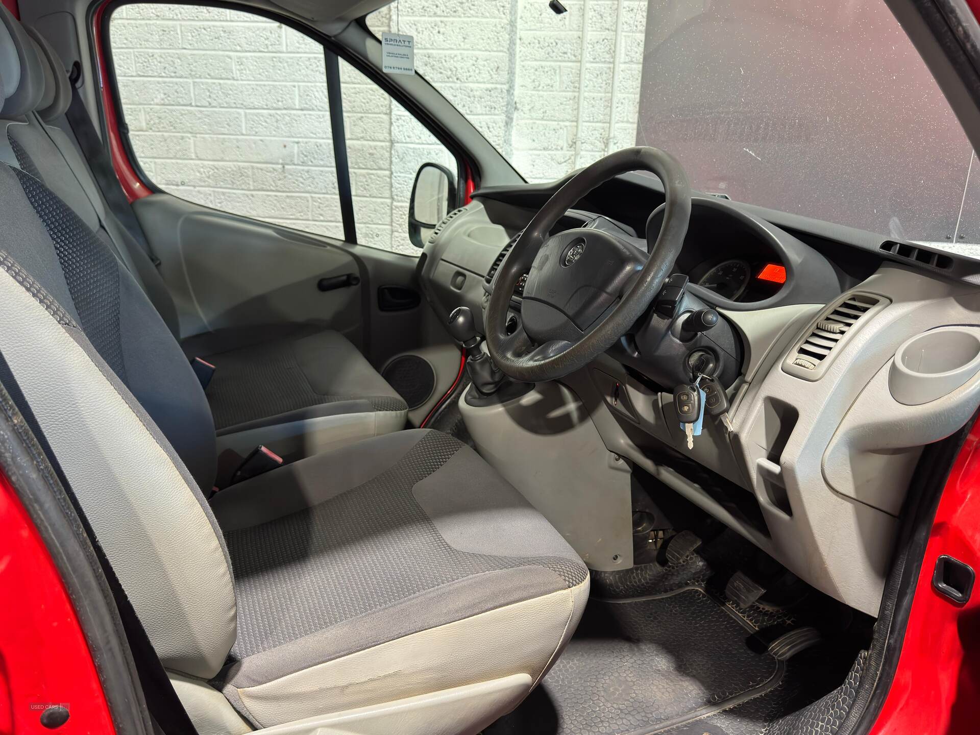 Jan 2012 Vauxhall Vivaro 2.0CDTI [90PS] ecoFLEX Van 2.7t
