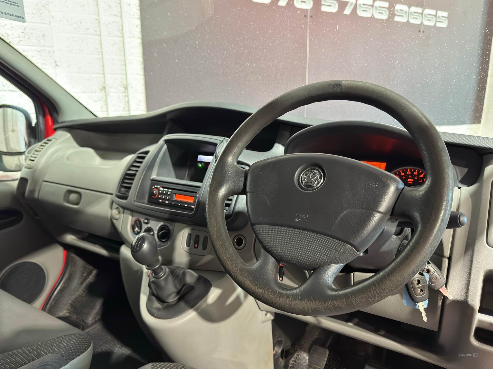 Jan 2012 Vauxhall Vivaro 2.0CDTI [90PS] ecoFLEX Van 2.7t