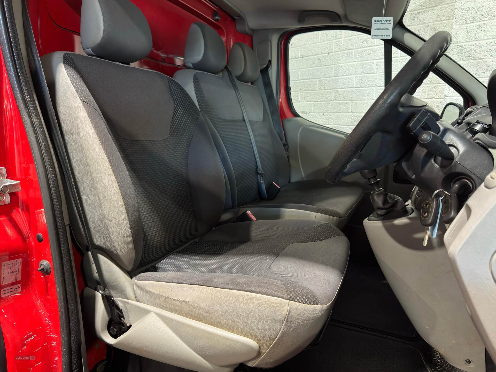 Jan 2012 Vauxhall Vivaro 2.0CDTI [90PS] ecoFLEX Van 2.7t