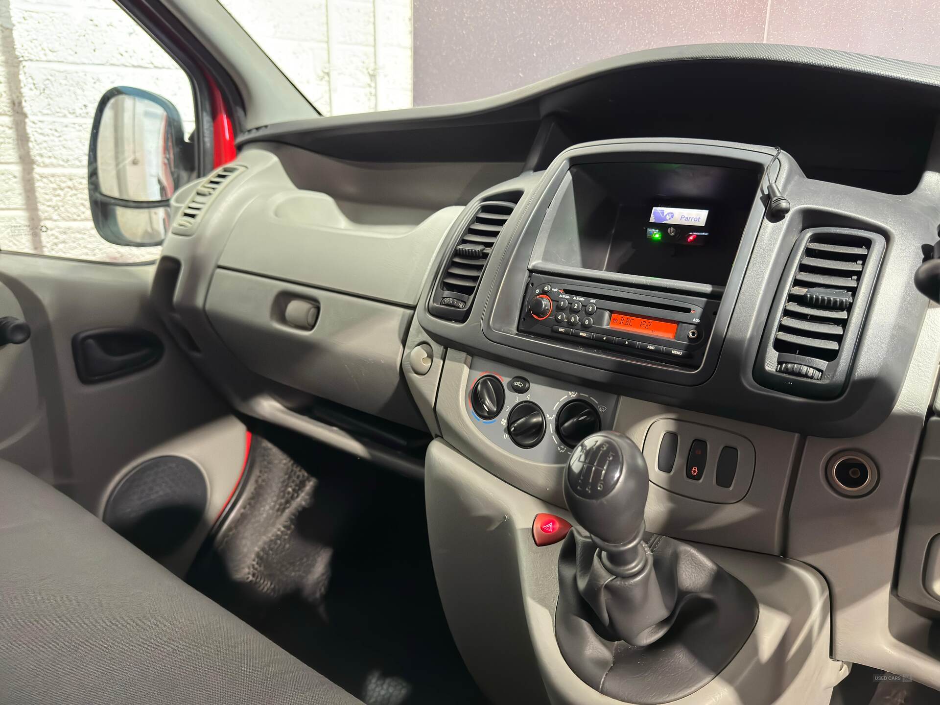 Jan 2012 Vauxhall Vivaro 2.0CDTI [90PS] ecoFLEX Van 2.7t