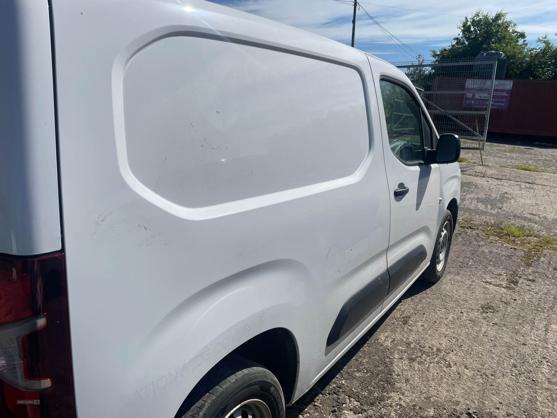 May 2023 Citroen Berlingo 1.5 BlueHDi 1000Kg Enterprise Ed 100ps 6 Speed S/S