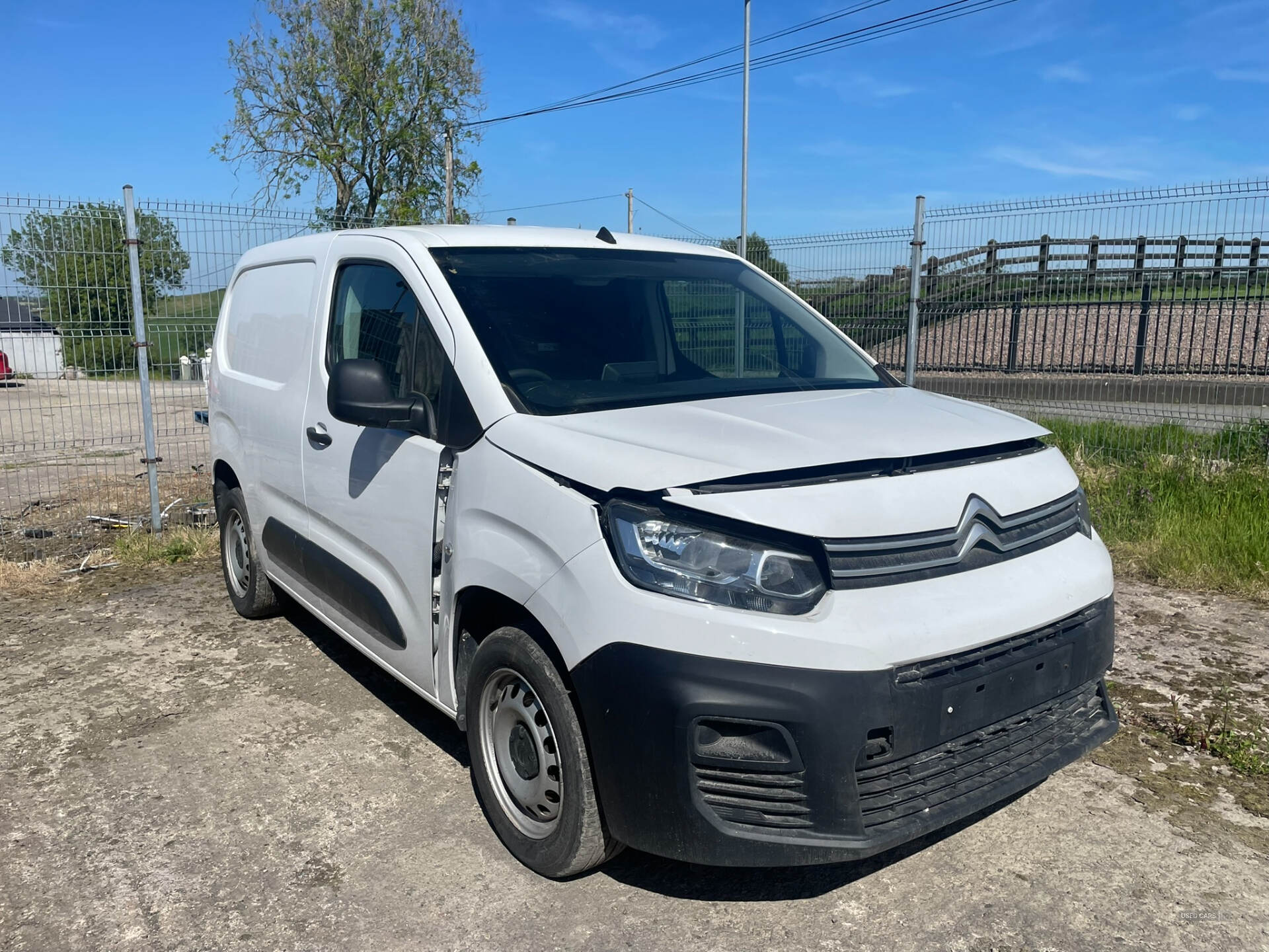 May 2023 Citroen Berlingo 1.5 BlueHDi 1000Kg Enterprise Ed 100ps 6 Speed S/S