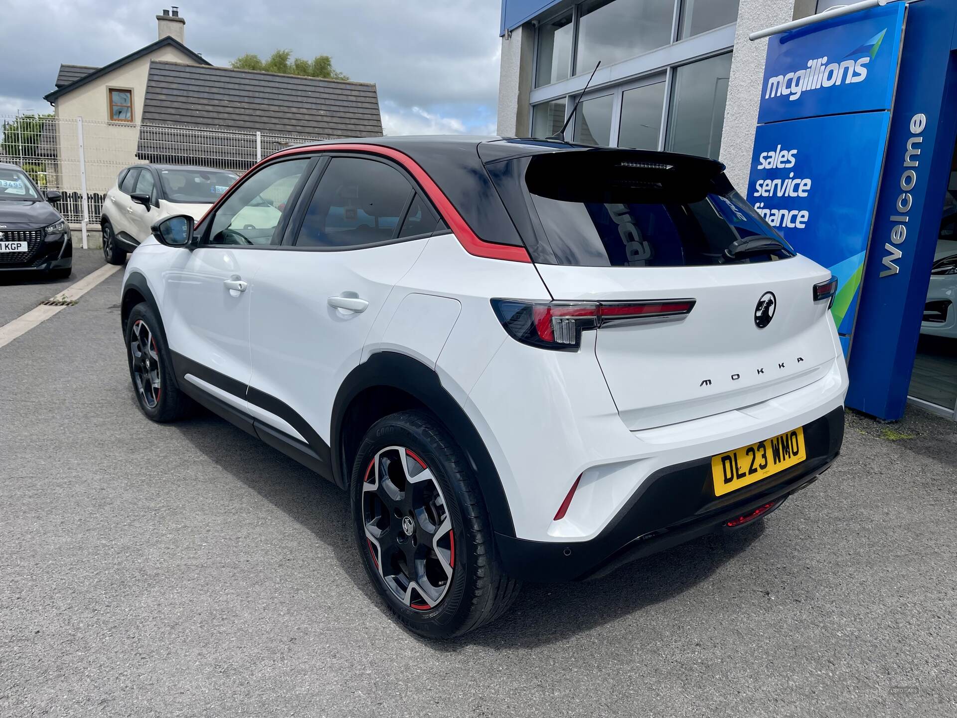 Vauxhall Mokka HATCHBACK in Tyrone