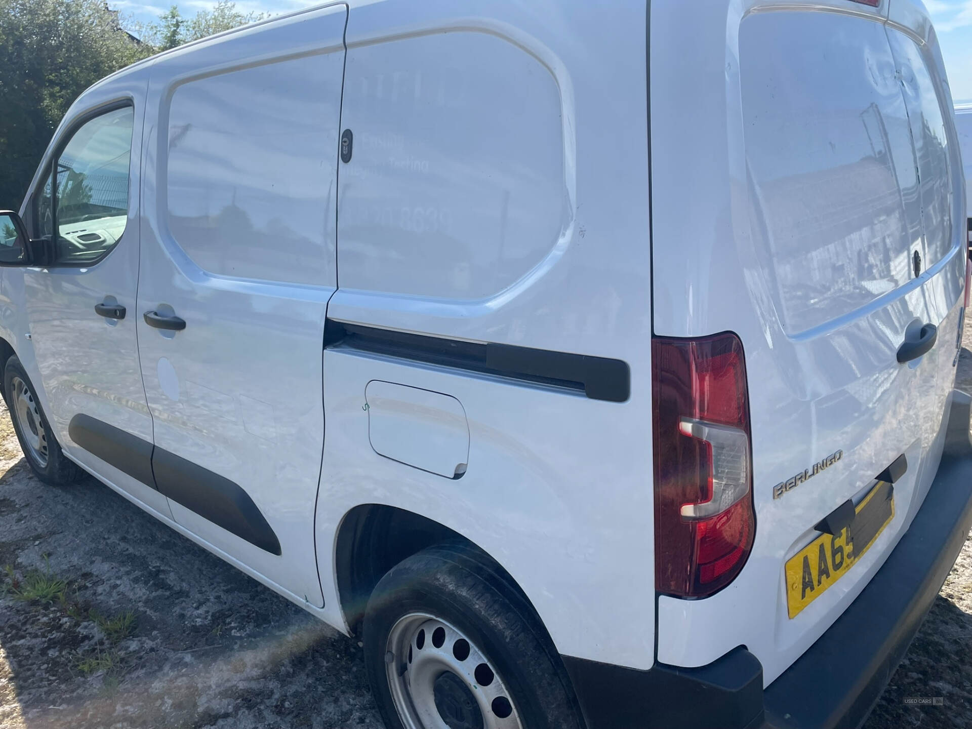 May 2023 Citroen Berlingo 1.5 BlueHDi 1000Kg Enterprise Ed 100ps 6 Speed S/S