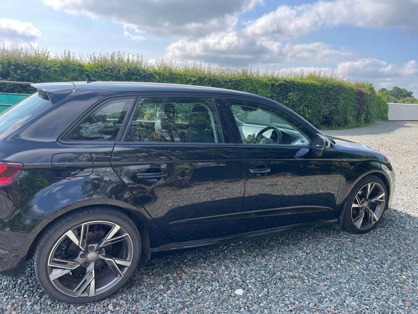 Apr 2016 Audi A3 1.6 TDI Ultra 110 SE Technik 5dr