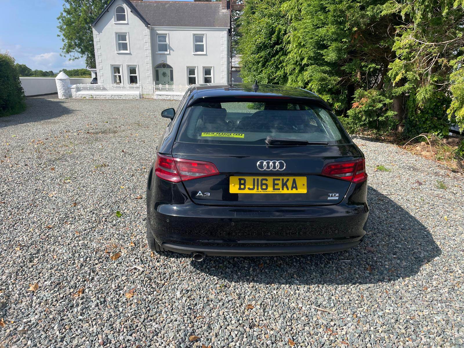 Apr 2016 Audi A3 1.6 TDI Ultra 110 SE Technik 5dr