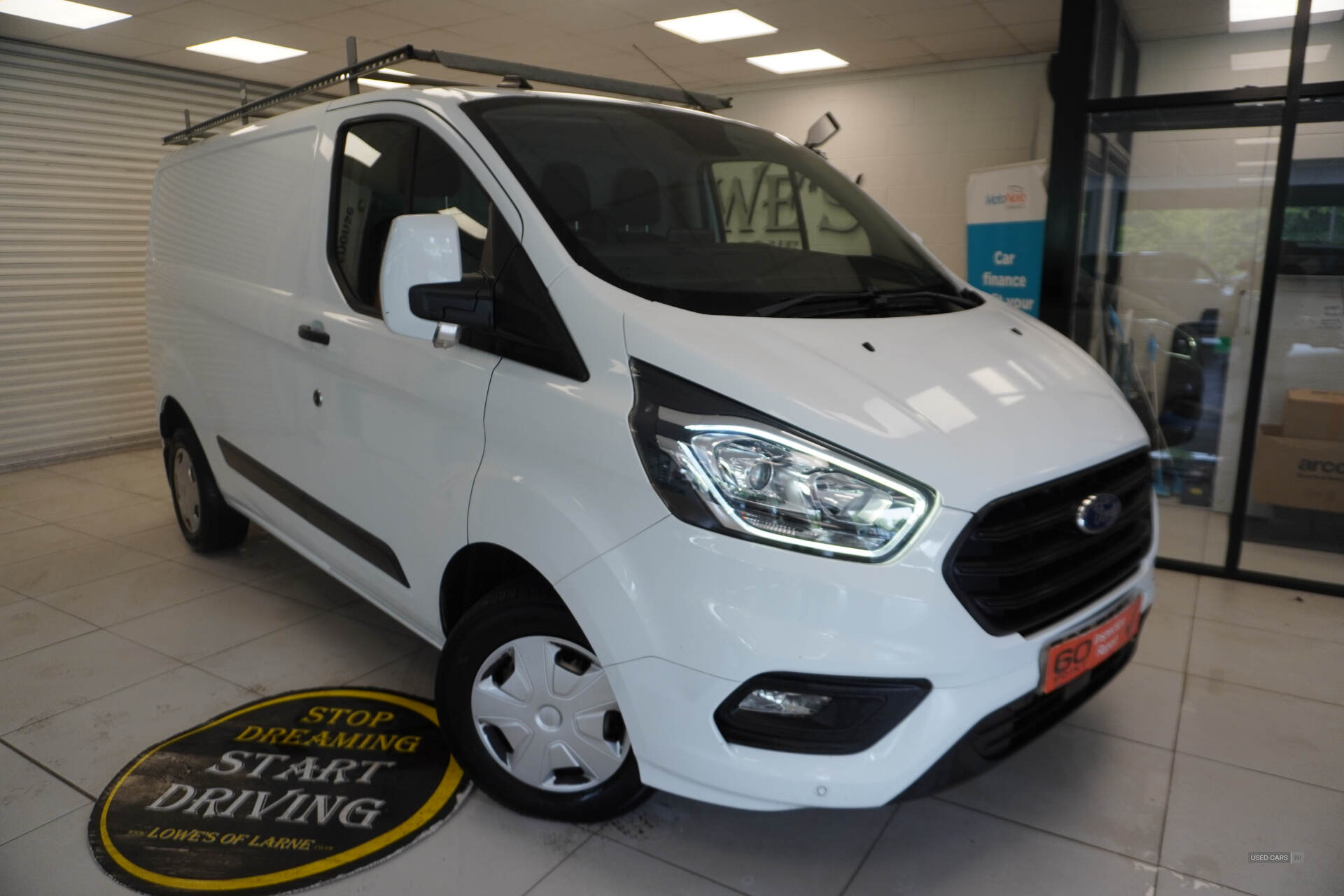 Apr 2021 Ford Transit Custom 2.0 EcoBlue 130ps Low Roof Trend Van