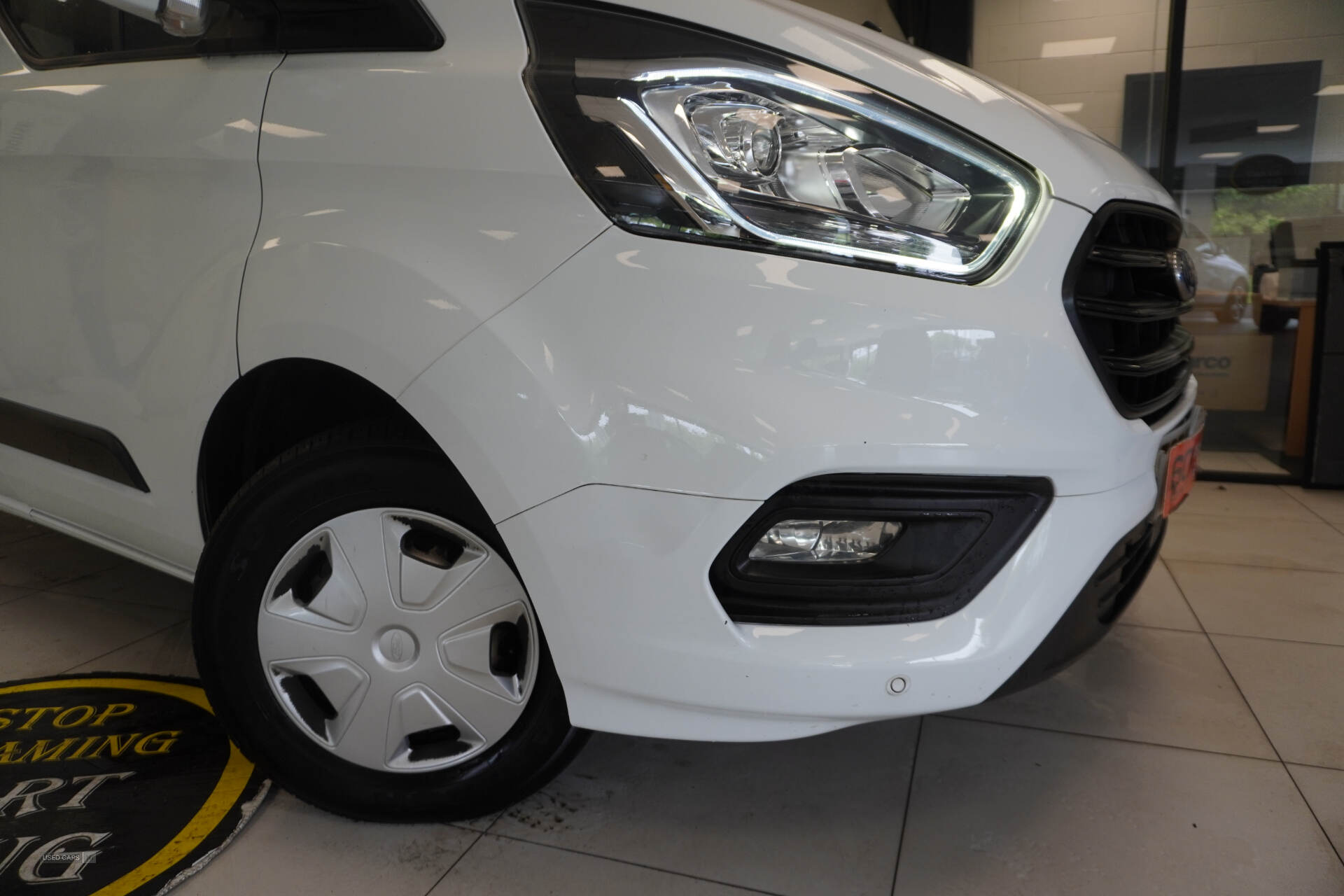 Apr 2021 Ford Transit Custom 2.0 EcoBlue 130ps Low Roof Trend Van