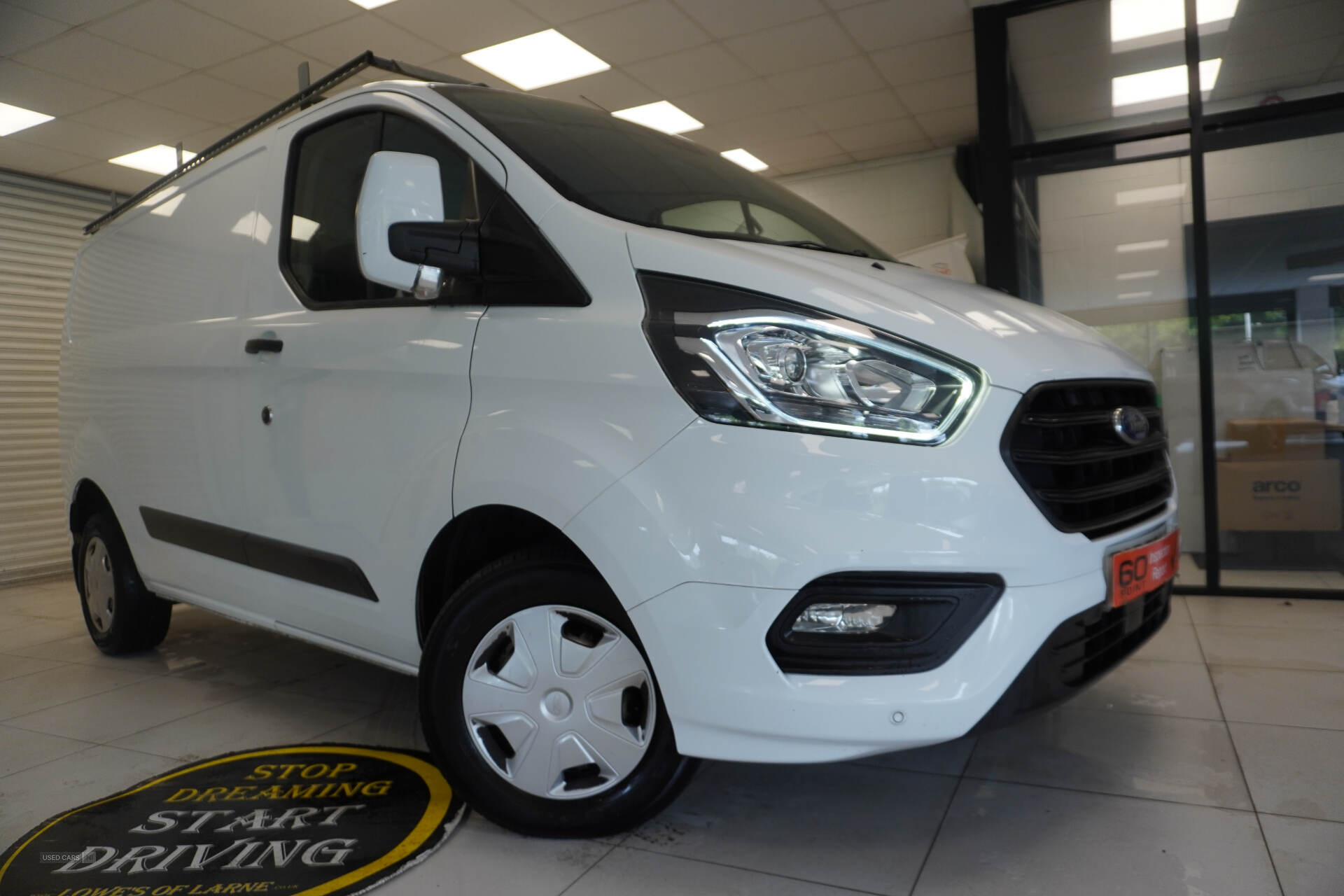 Apr 2021 Ford Transit Custom 2.0 EcoBlue 130ps Low Roof Trend Van
