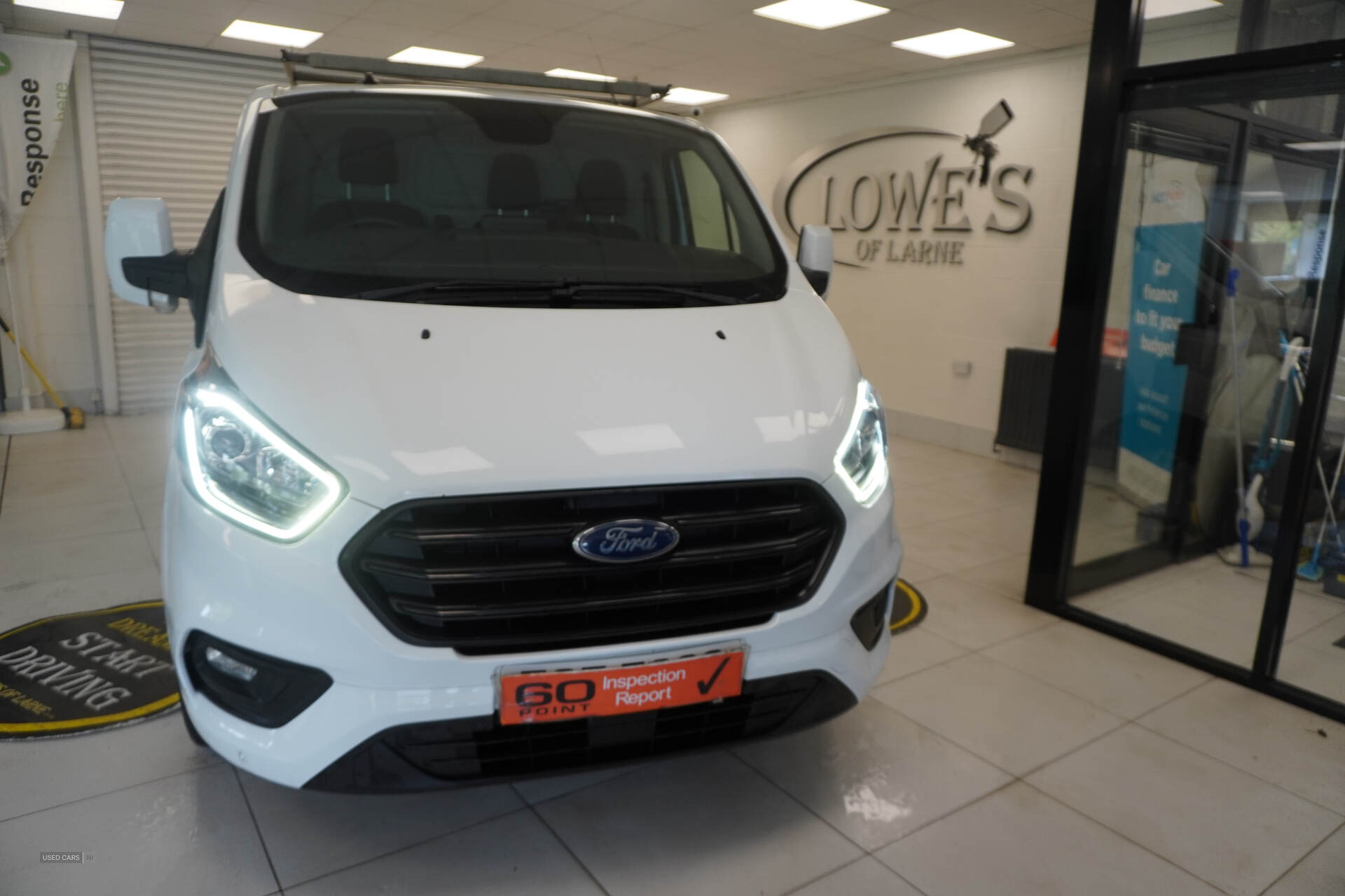Apr 2021 Ford Transit Custom 2.0 EcoBlue 130ps Low Roof Trend Van