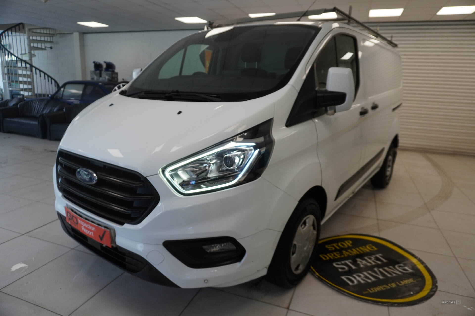 Apr 2021 Ford Transit Custom 2.0 EcoBlue 130ps Low Roof Trend Van