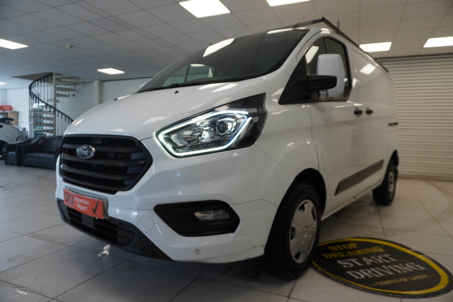 Apr 2021 Ford Transit Custom 2.0 EcoBlue 130ps Low Roof Trend Van