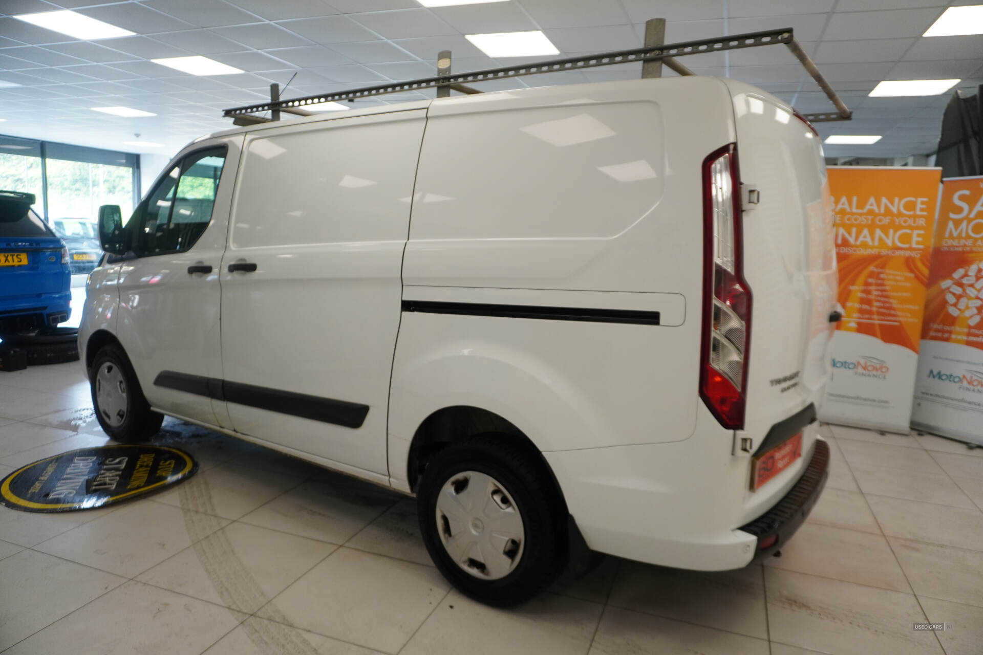 Apr 2021 Ford Transit Custom 2.0 EcoBlue 130ps Low Roof Trend Van