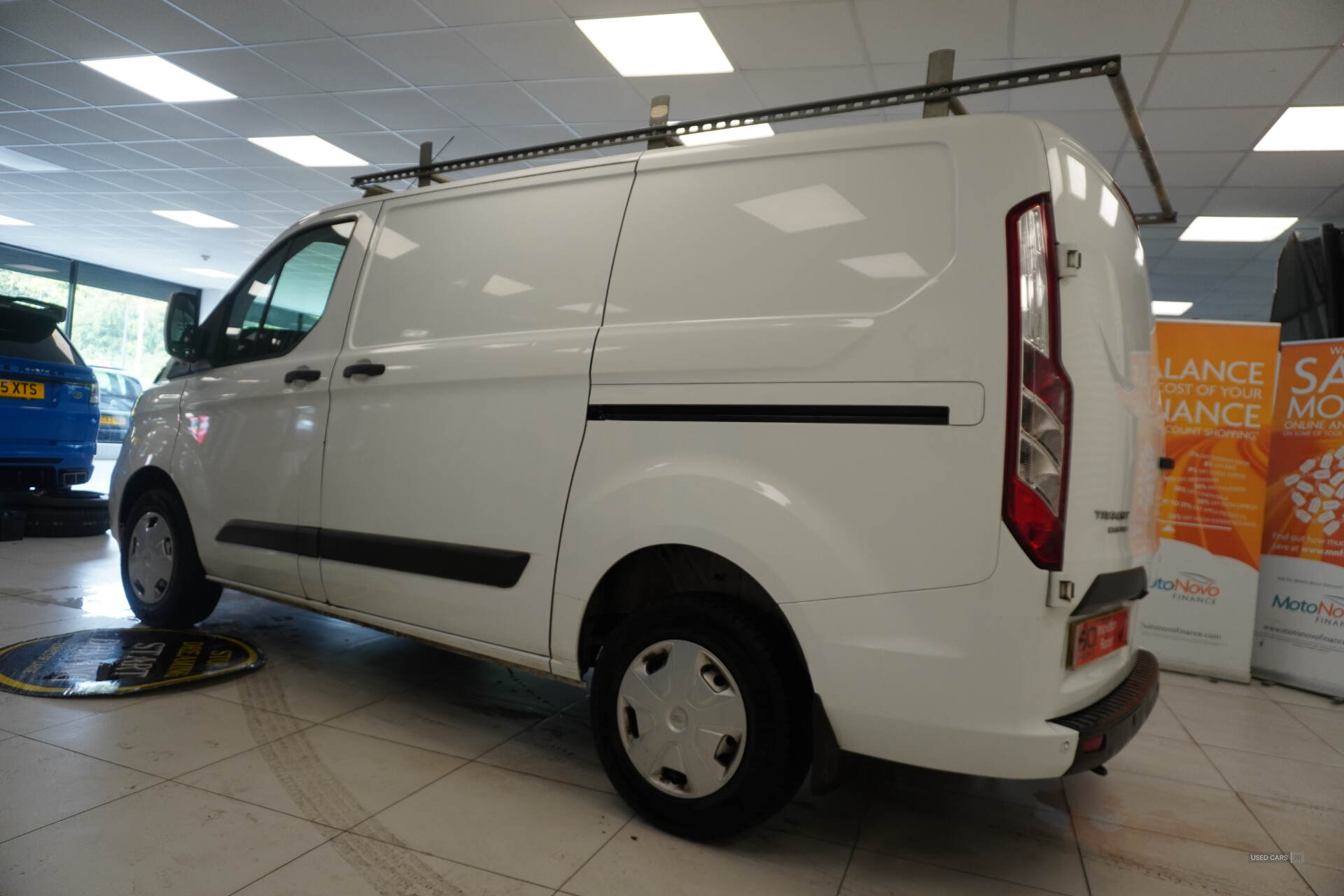 Apr 2021 Ford Transit Custom 2.0 EcoBlue 130ps Low Roof Trend Van