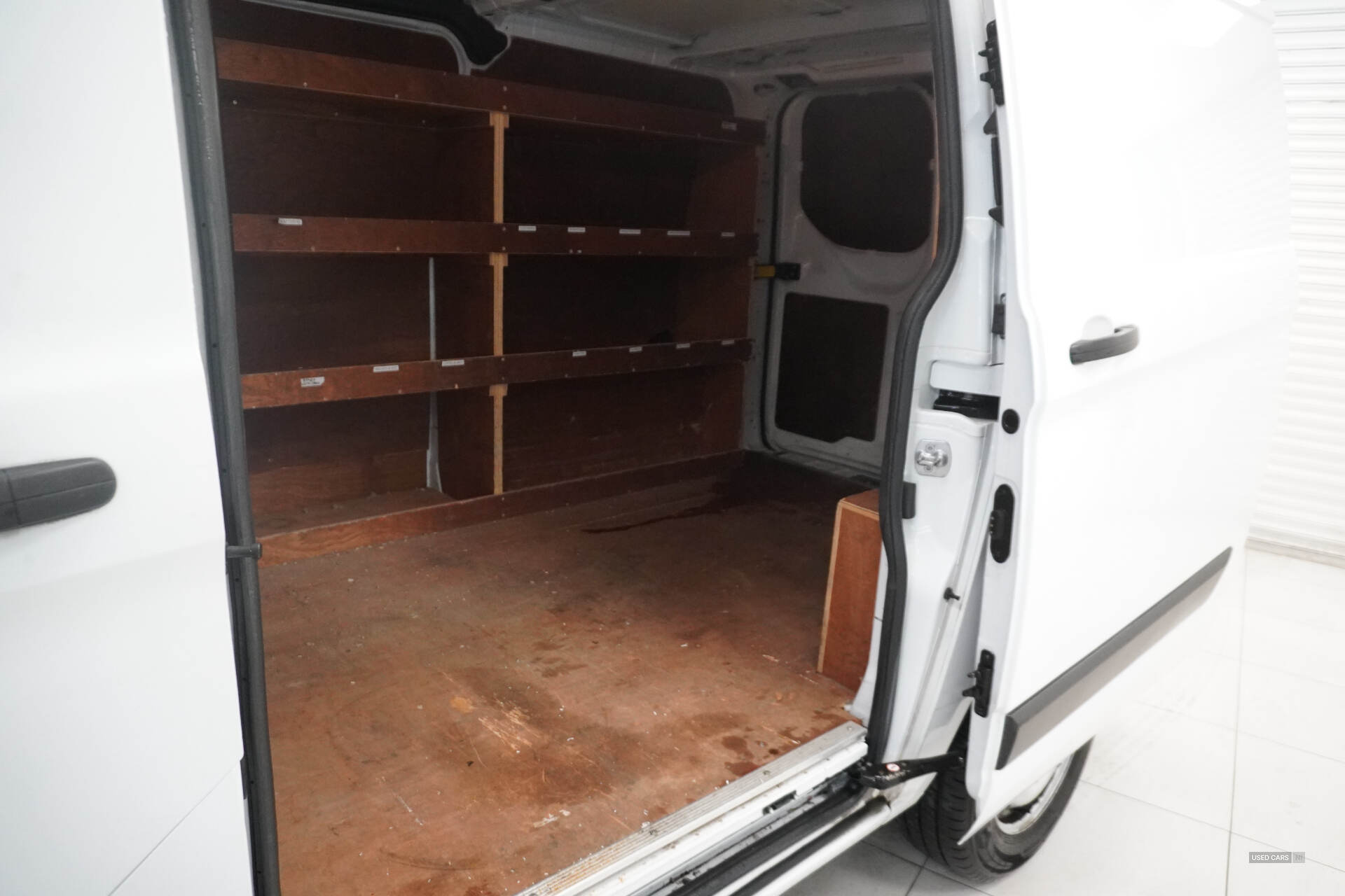 Apr 2021 Ford Transit Custom 2.0 EcoBlue 130ps Low Roof Trend Van