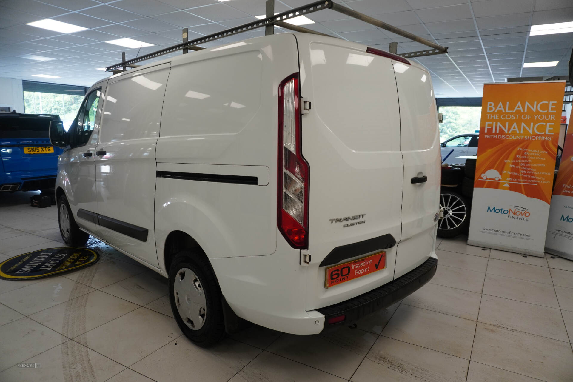 Apr 2021 Ford Transit Custom 2.0 EcoBlue 130ps Low Roof Trend Van