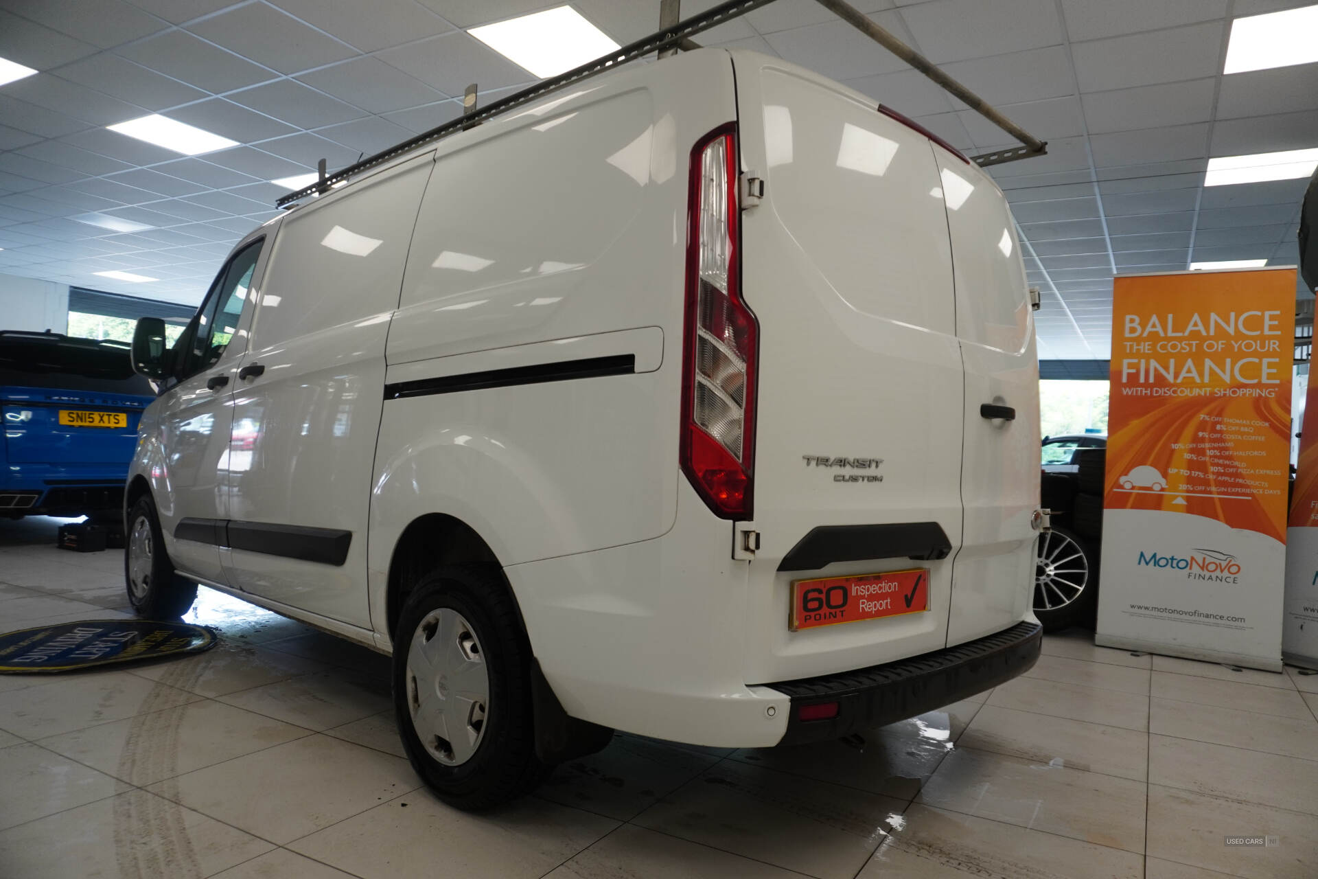 Apr 2021 Ford Transit Custom 2.0 EcoBlue 130ps Low Roof Trend Van