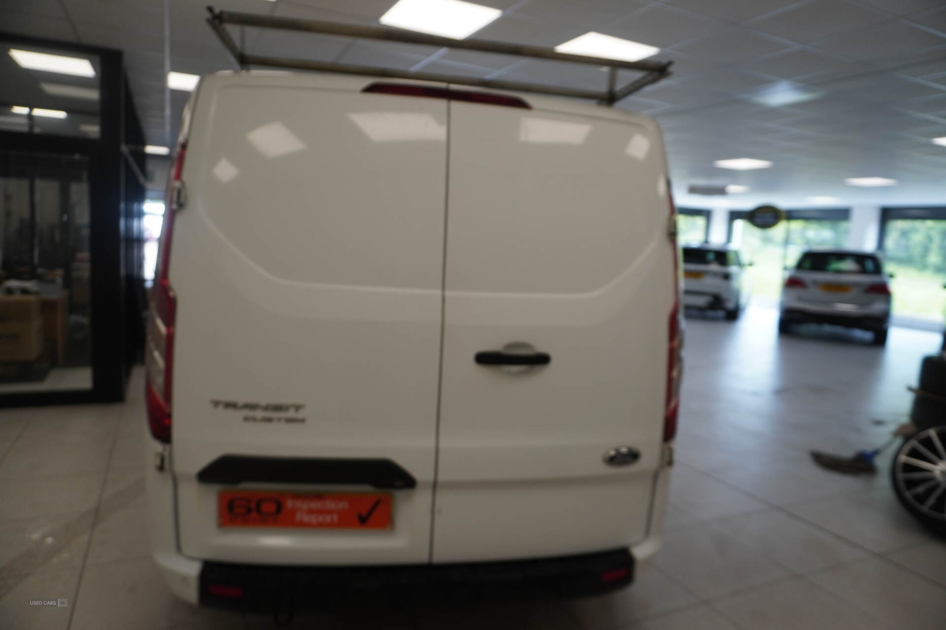 Apr 2021 Ford Transit Custom 2.0 EcoBlue 130ps Low Roof Trend Van