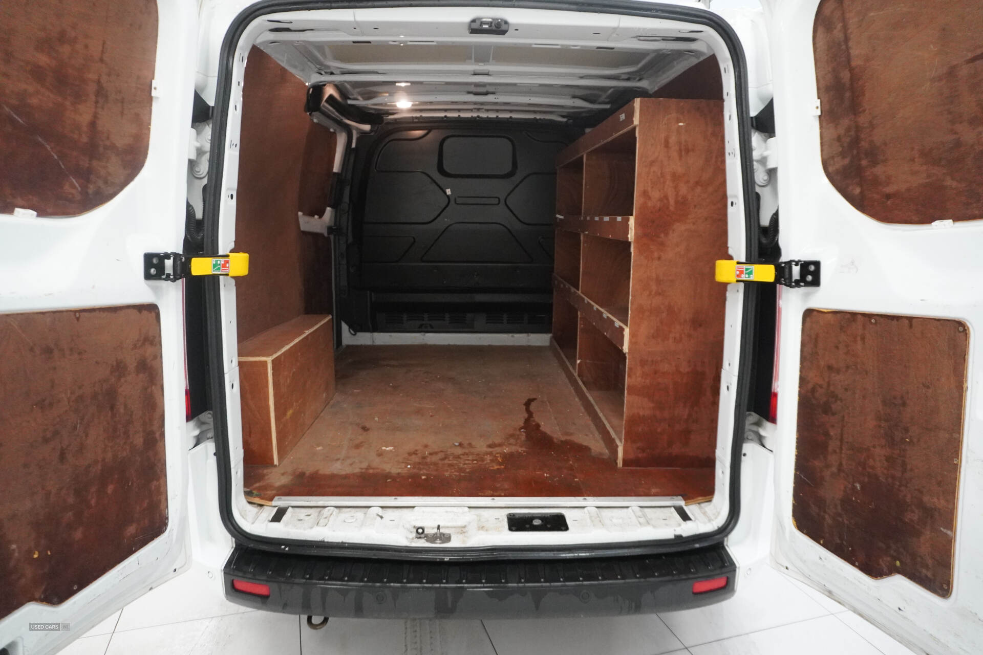 Apr 2021 Ford Transit Custom 2.0 EcoBlue 130ps Low Roof Trend Van