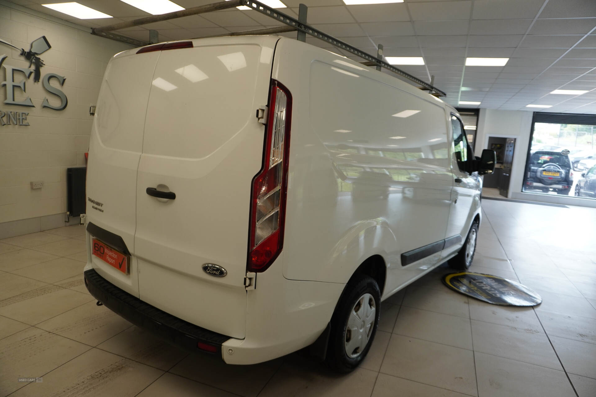 Apr 2021 Ford Transit Custom 2.0 EcoBlue 130ps Low Roof Trend Van