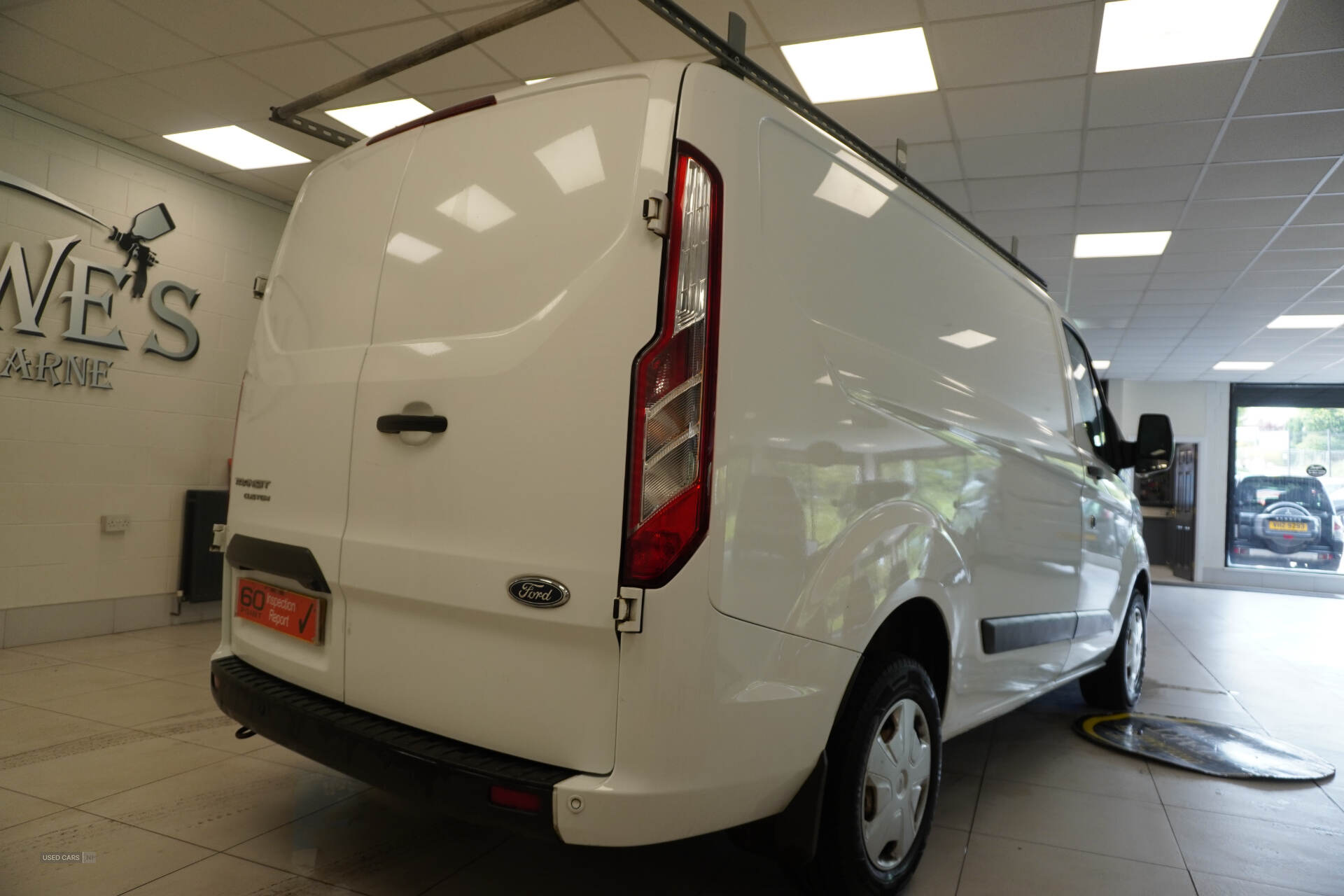 Apr 2021 Ford Transit Custom 2.0 EcoBlue 130ps Low Roof Trend Van