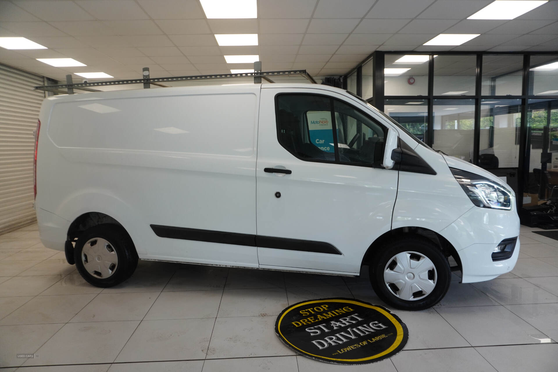Apr 2021 Ford Transit Custom 2.0 EcoBlue 130ps Low Roof Trend Van