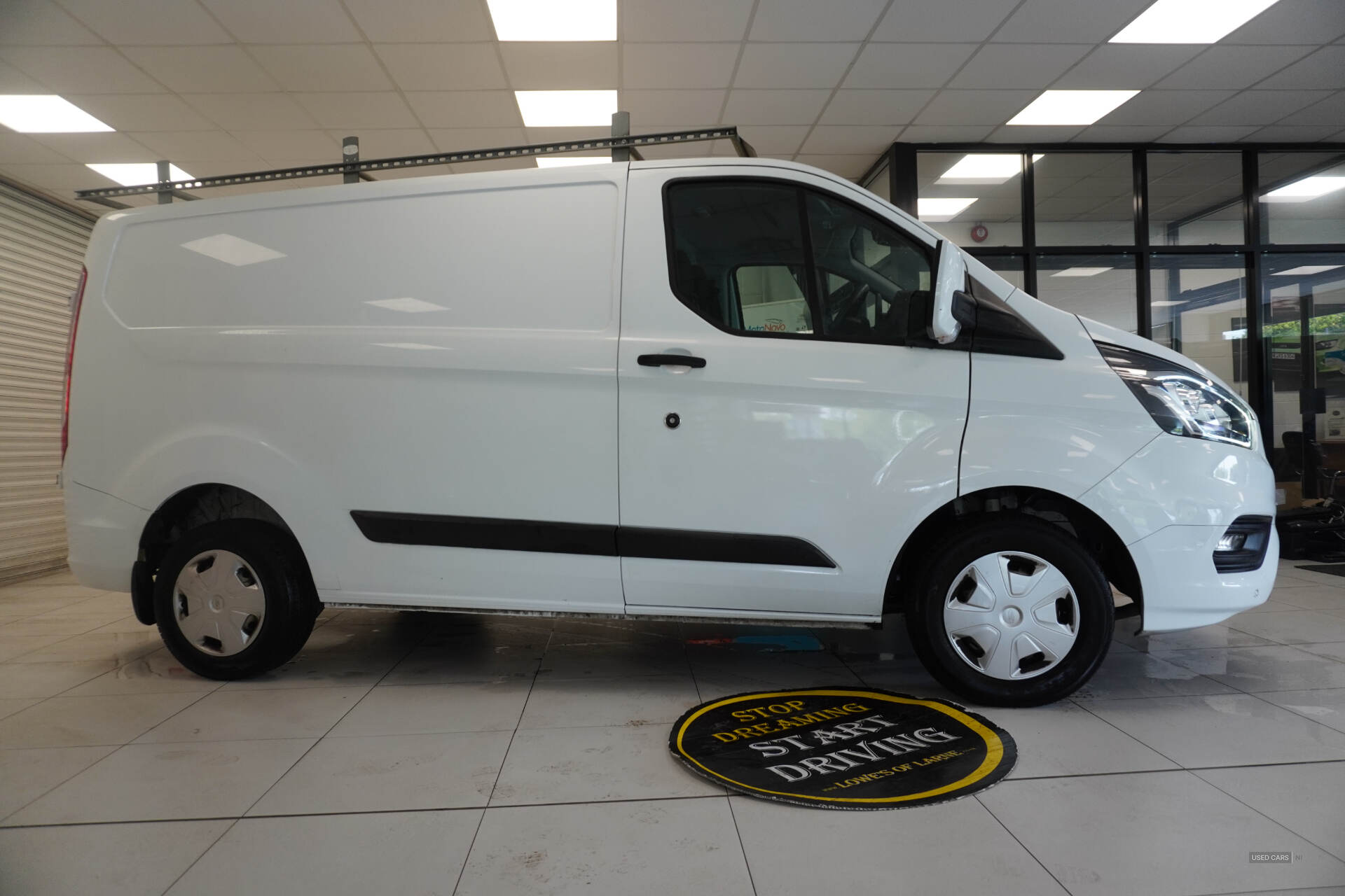 Apr 2021 Ford Transit Custom 2.0 EcoBlue 130ps Low Roof Trend Van