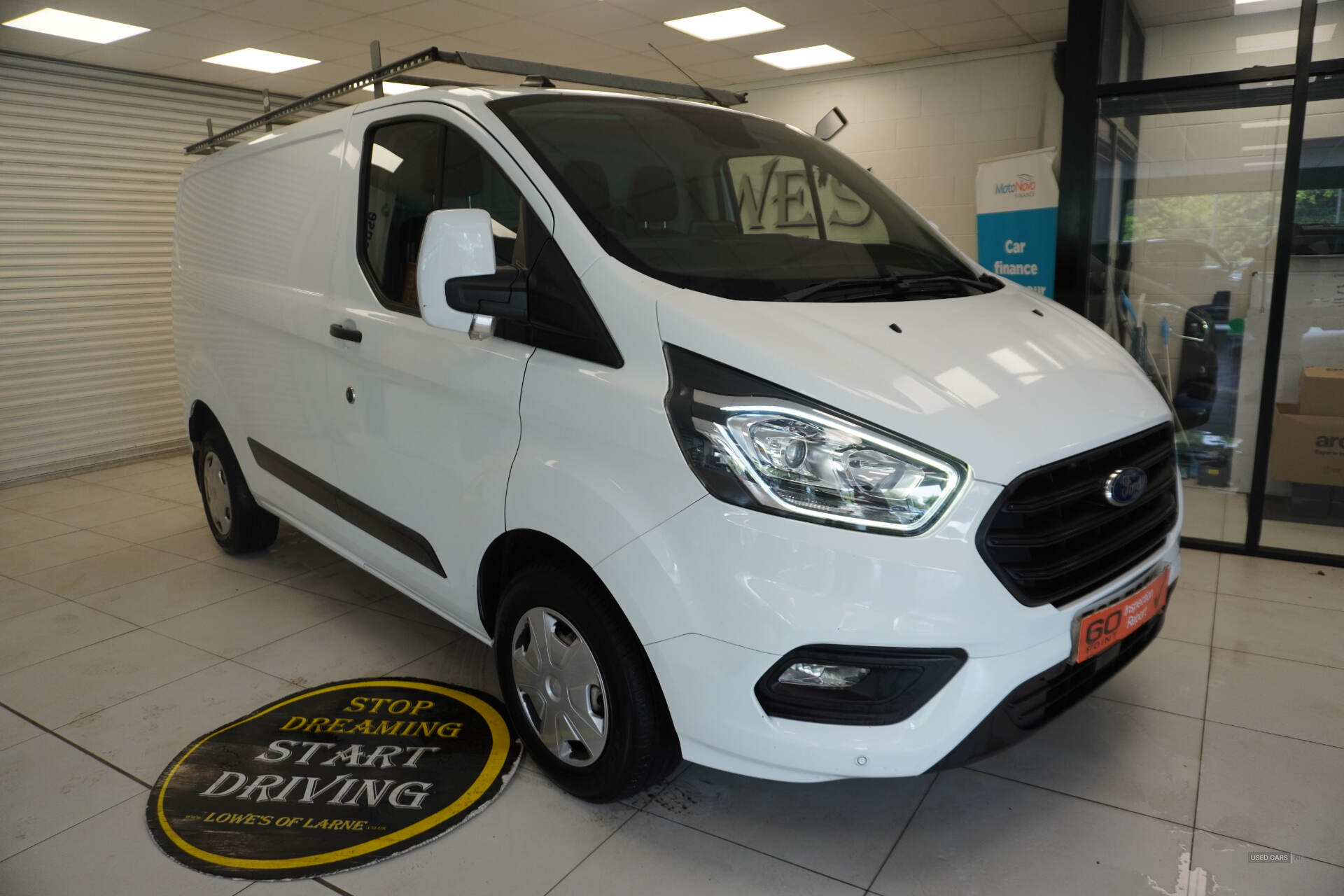 Apr 2021 Ford Transit Custom 2.0 EcoBlue 130ps Low Roof Trend Van