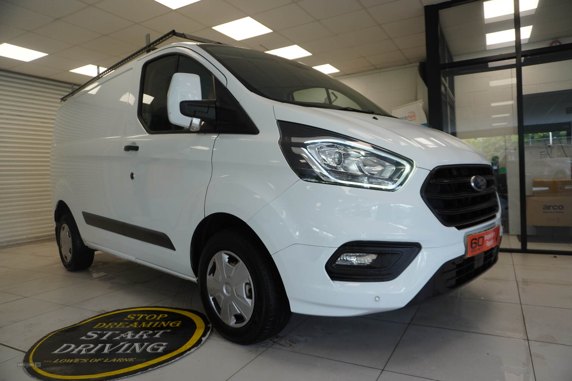 Apr 2021 Ford Transit Custom 2.0 EcoBlue 130ps Low Roof Trend Van