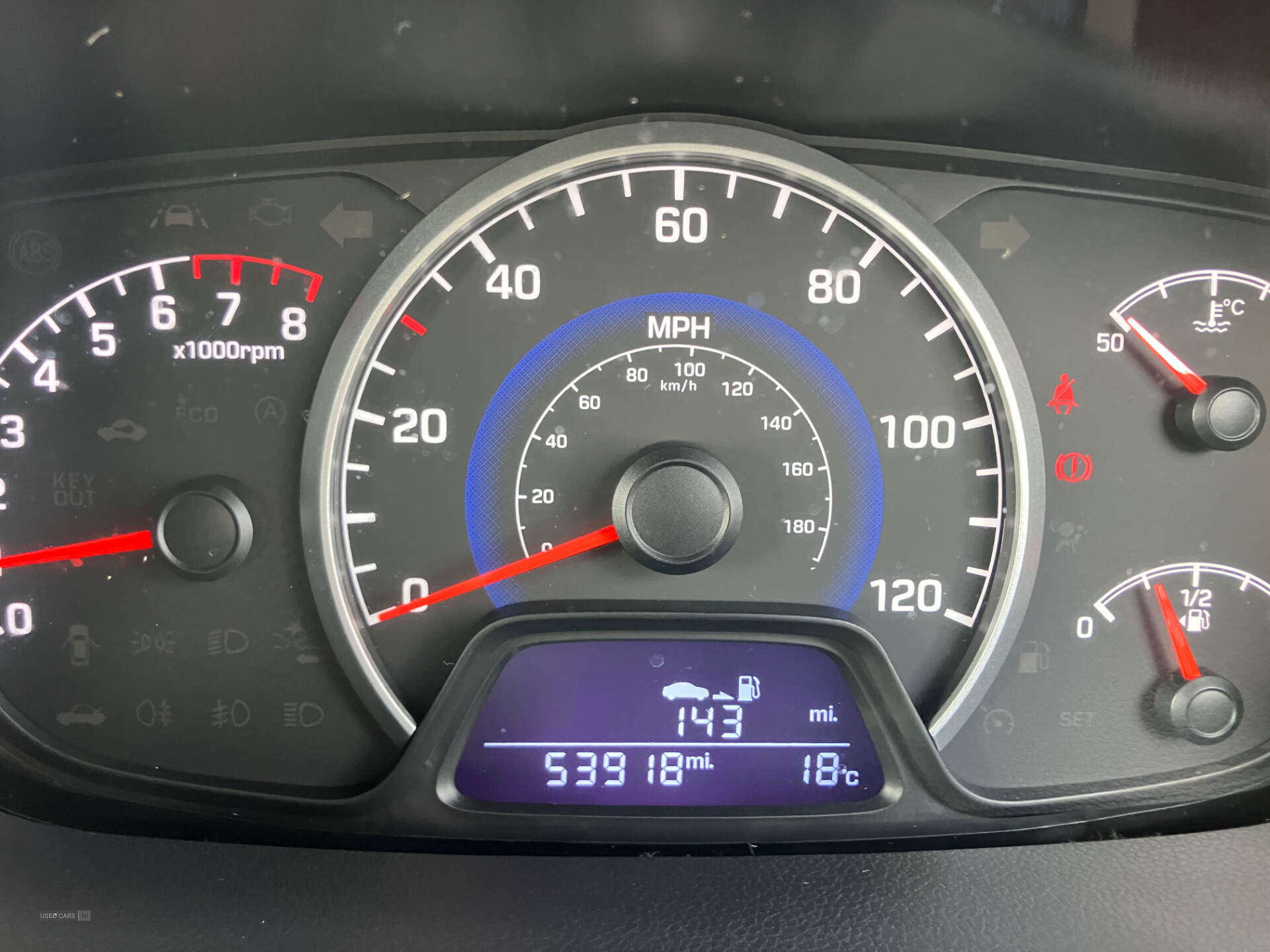 Mar 2017 Hyundai i10 1.0 SE 5dr