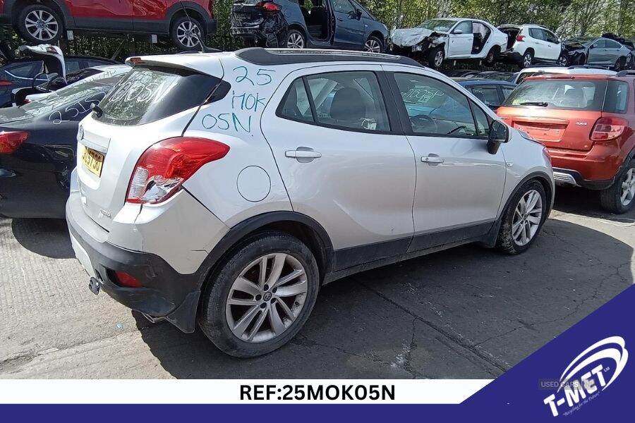 Aug 2016 Vauxhall Mokka 1.4T Exclusiv 5dr
