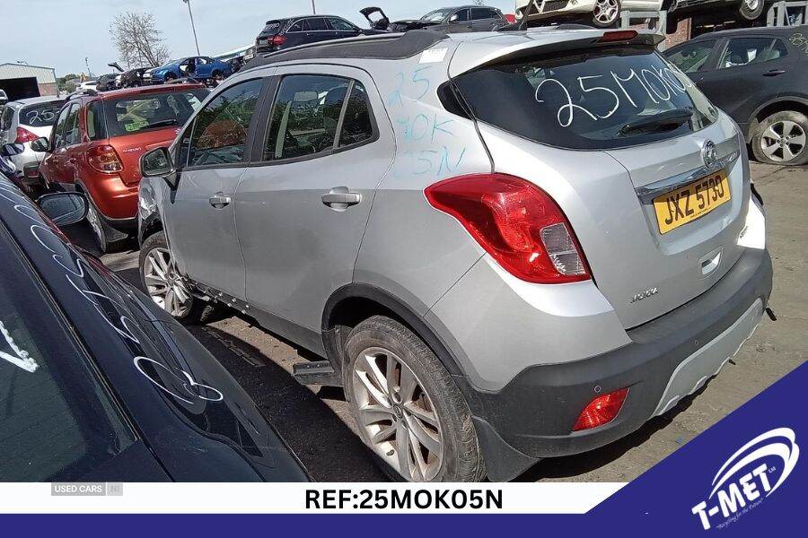 Aug 2016 Vauxhall Mokka 1.4T Exclusiv 5dr