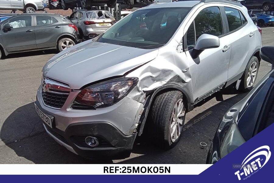 Aug 2016 Vauxhall Mokka 1.4T Exclusiv 5dr