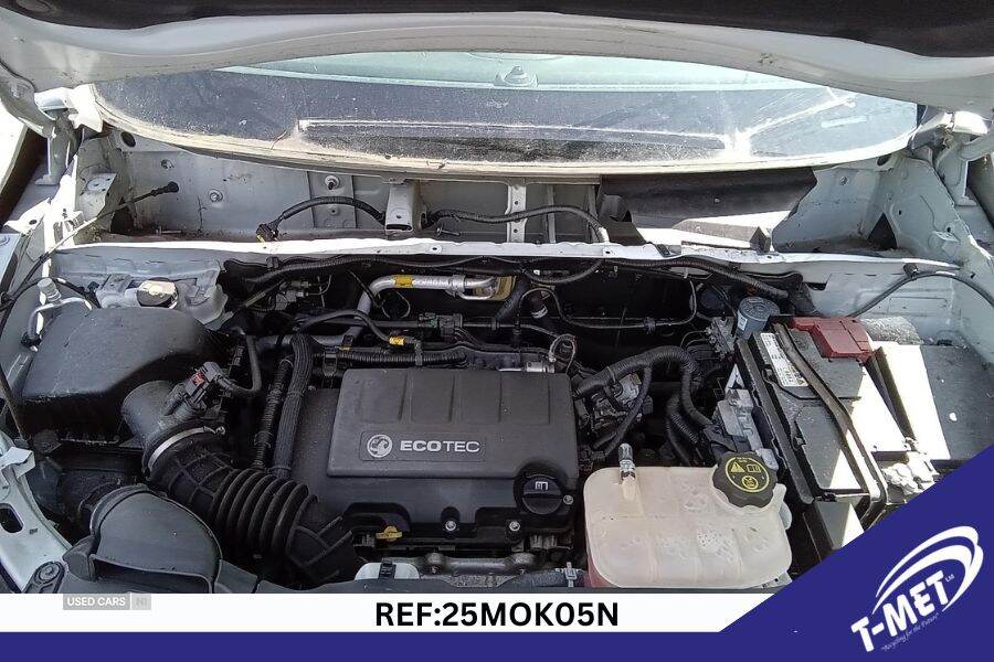 Aug 2016 Vauxhall Mokka 1.4T Exclusiv 5dr