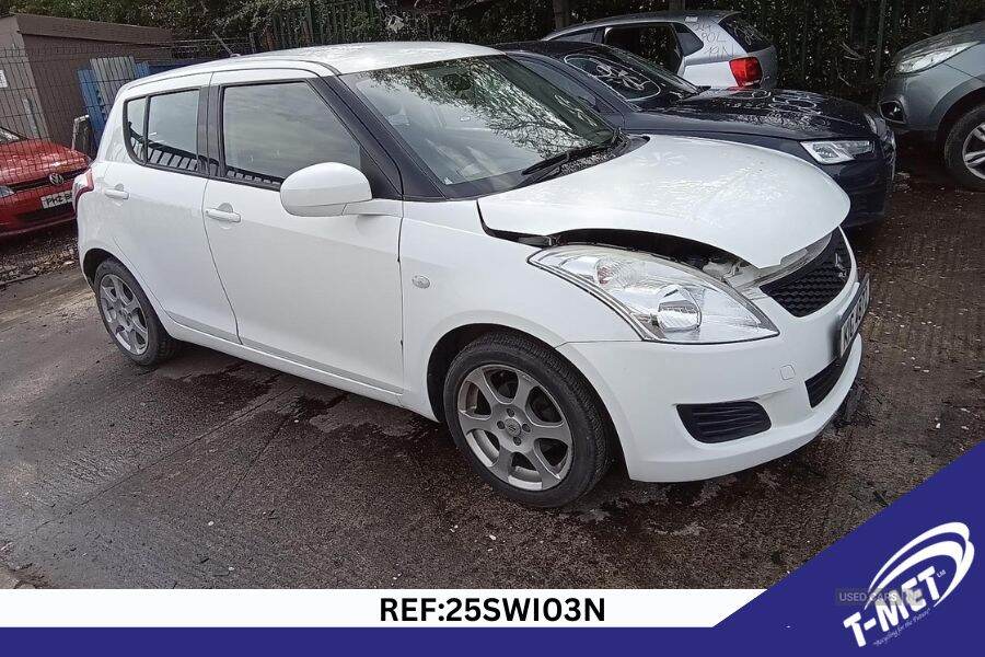 Mar 2012 Suzuki Swift 1.2 SZ2 5dr