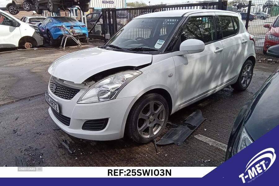 Mar 2012 Suzuki Swift 1.2 SZ2 5dr