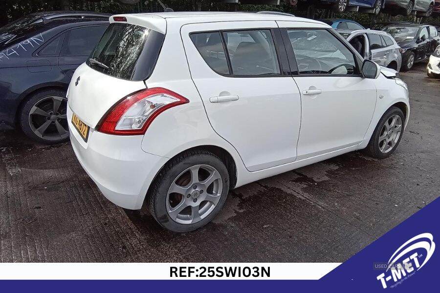 Mar 2012 Suzuki Swift 1.2 SZ2 5dr