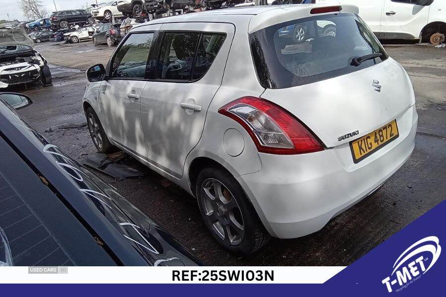 Mar 2012 Suzuki Swift 1.2 SZ2 5dr