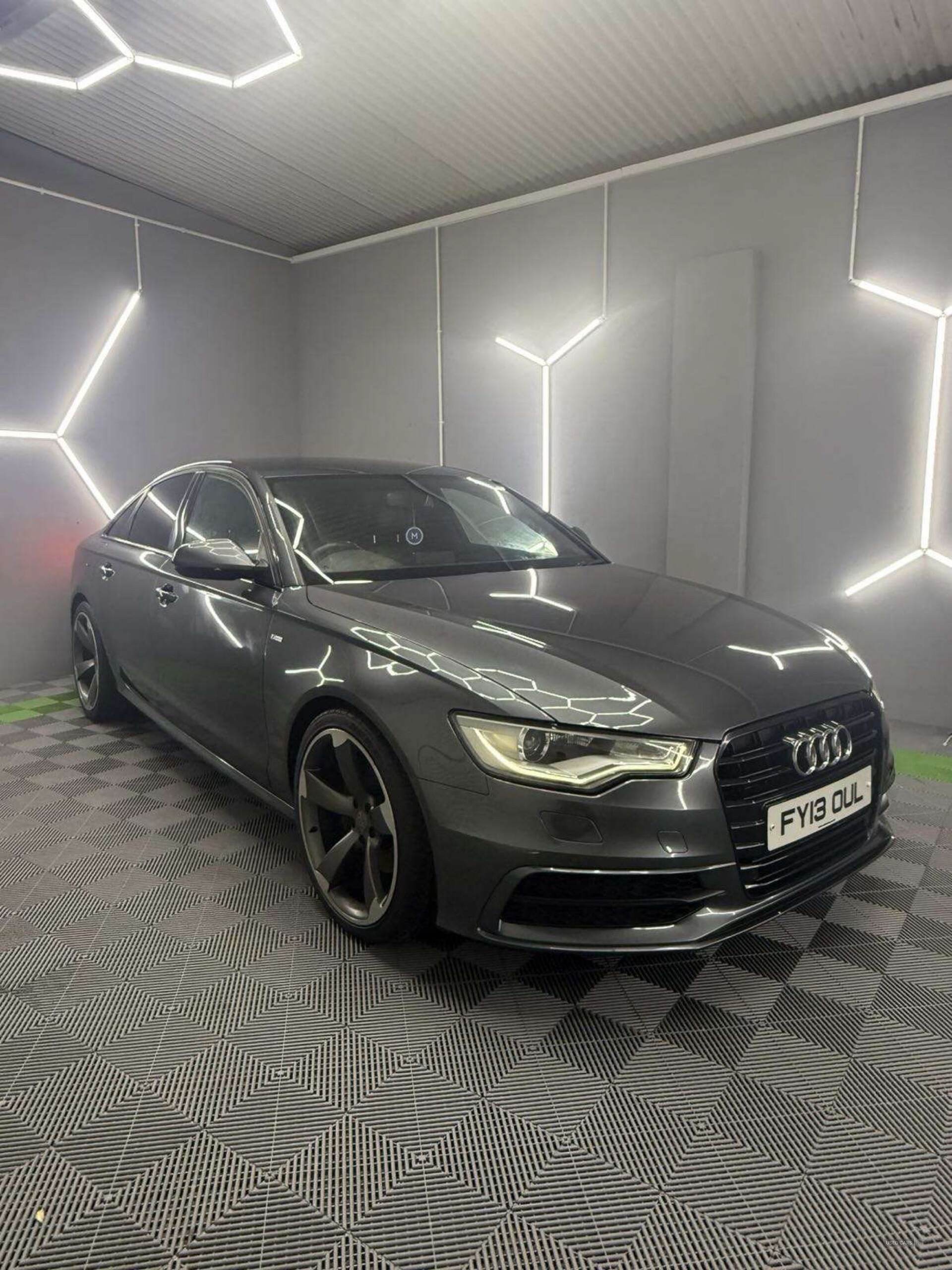 Mar 2013 Audi A6 2.0 TDI S Line 4dr