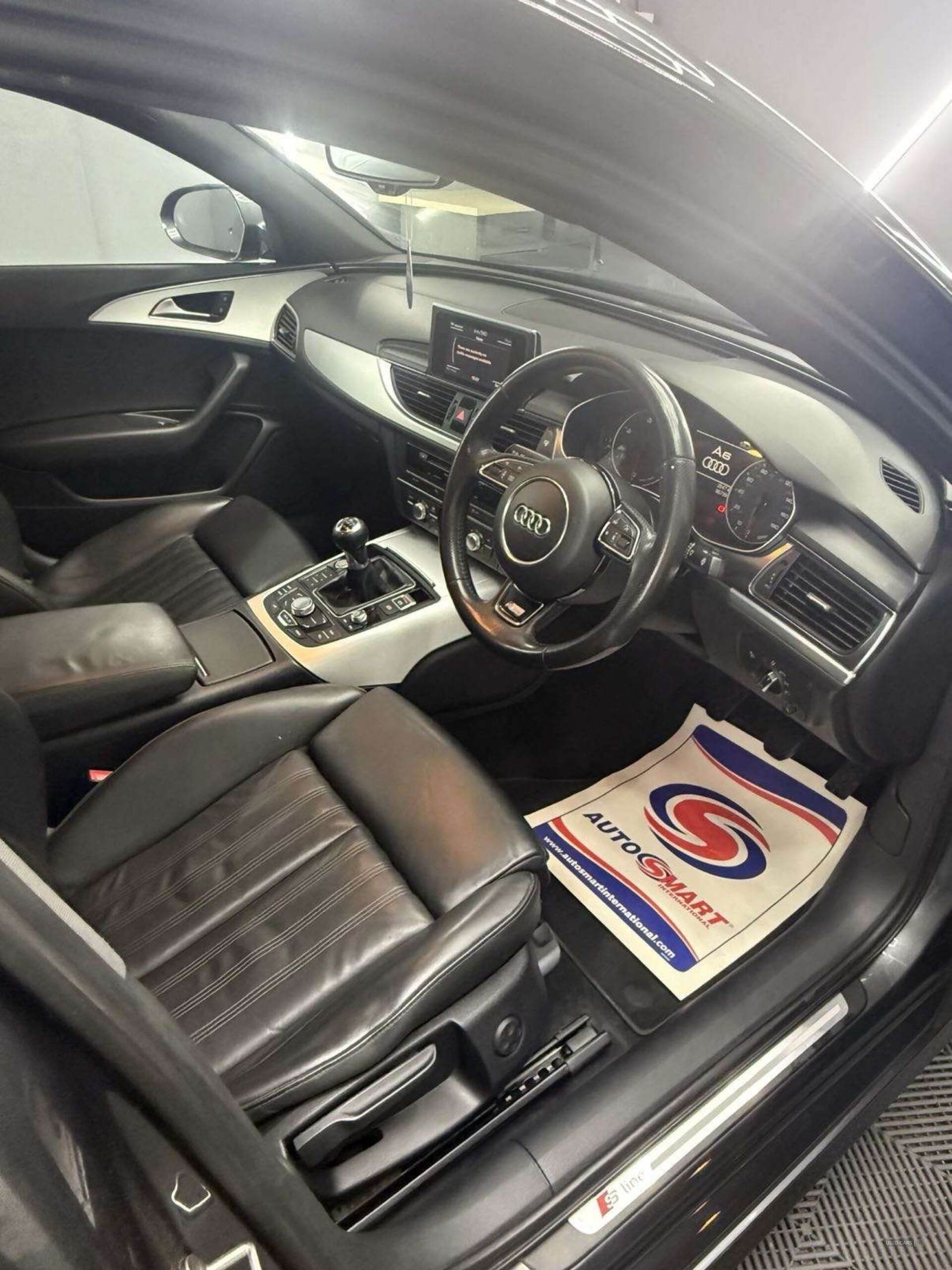 Mar 2013 Audi A6 2.0 TDI S Line 4dr