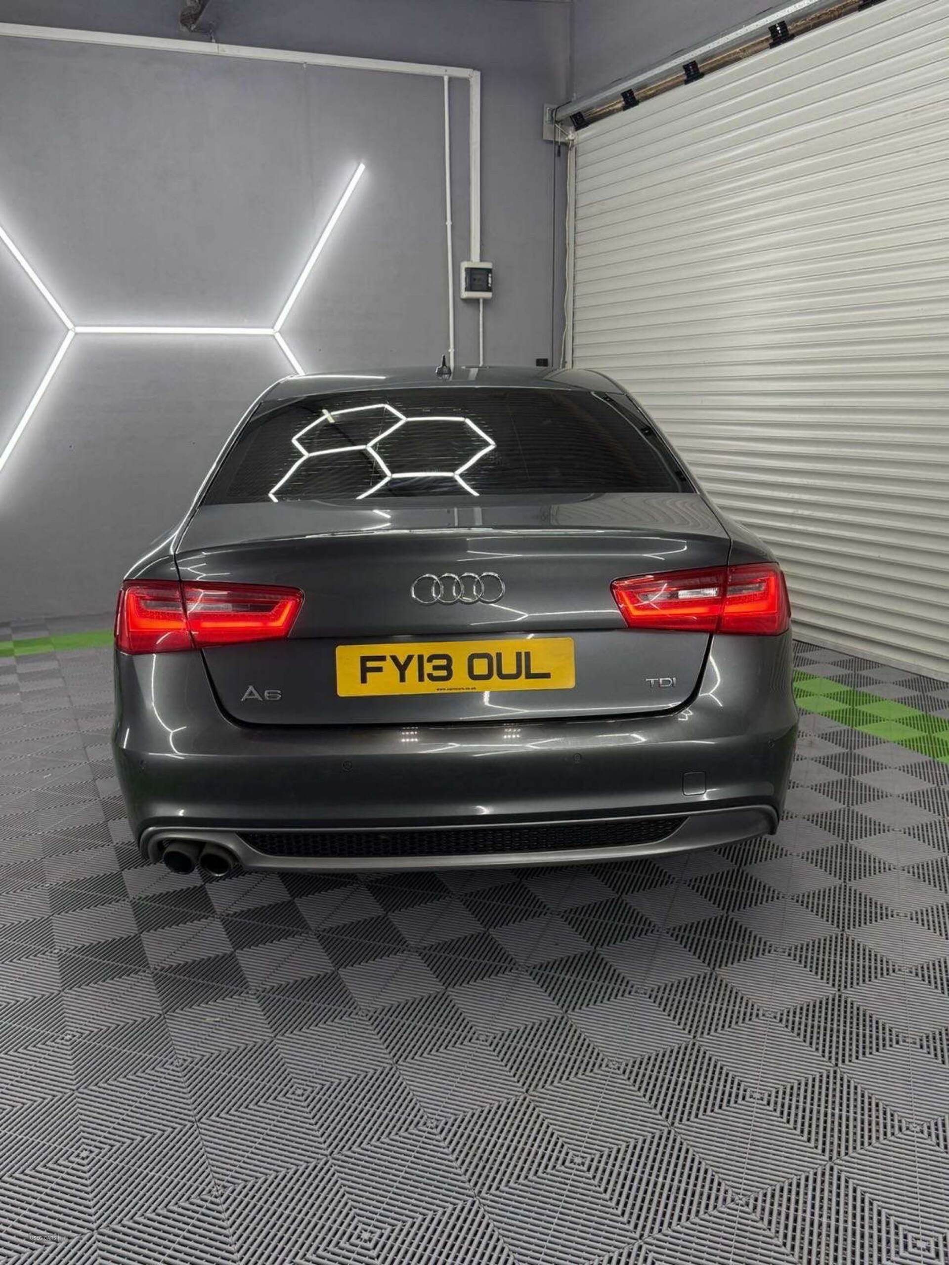 Mar 2013 Audi A6 2.0 TDI S Line 4dr